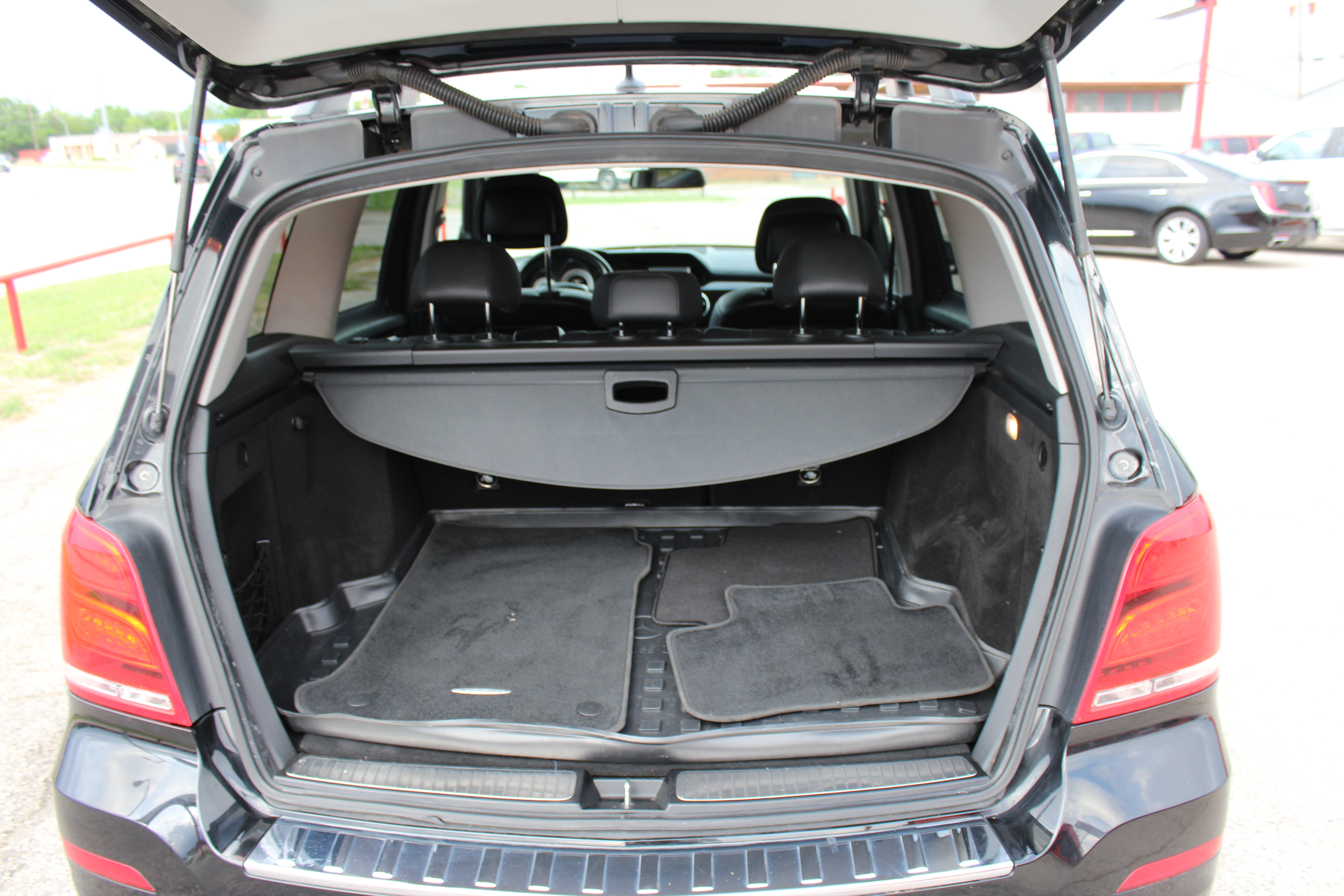 2015 Mercedes-Benz GLK 350 RWD 4dr GLK 350 - Black exterior view 20