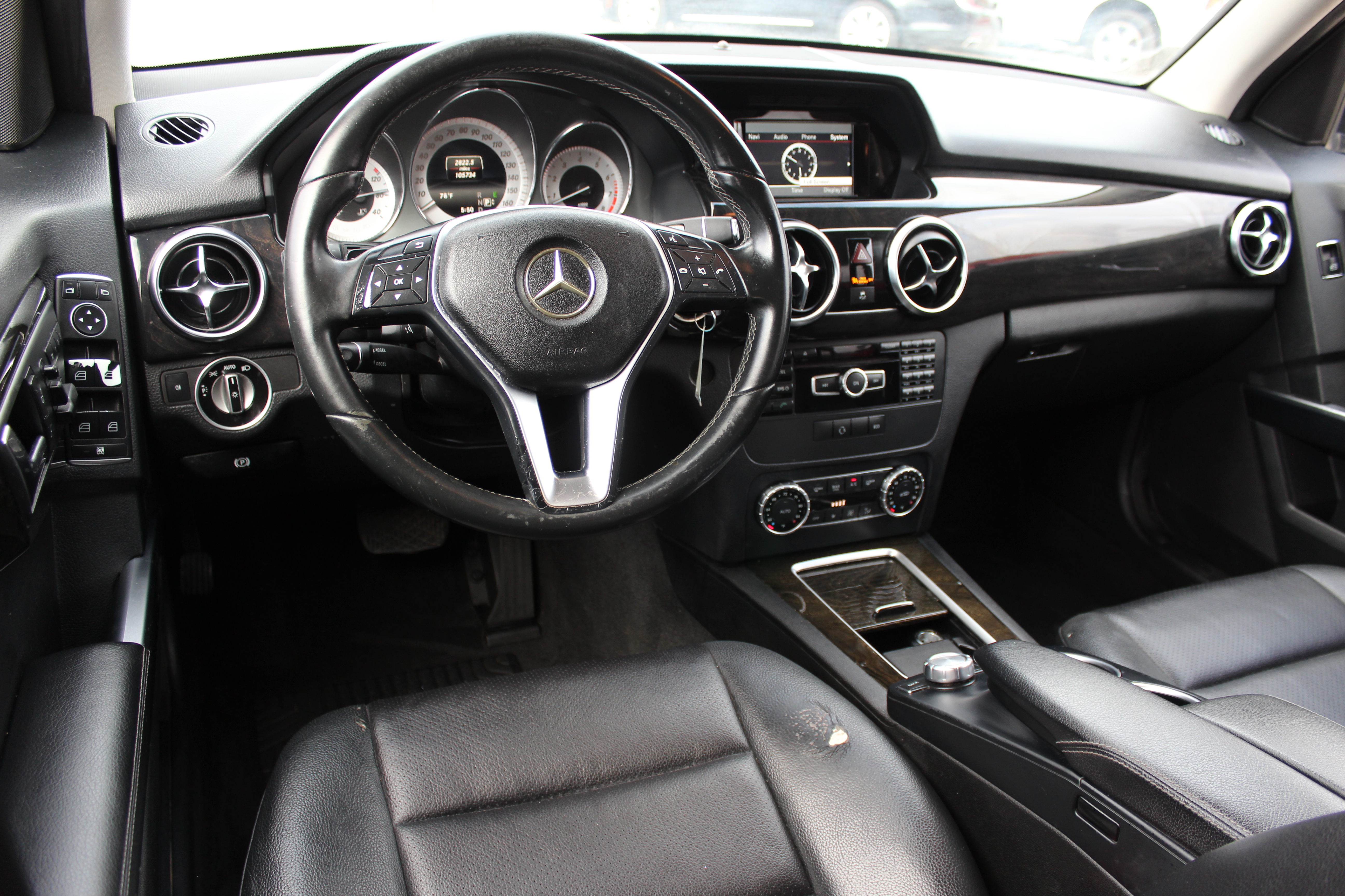 2015 Mercedes-Benz GLK 350 RWD 4dr GLK 350 - Black exterior view 17