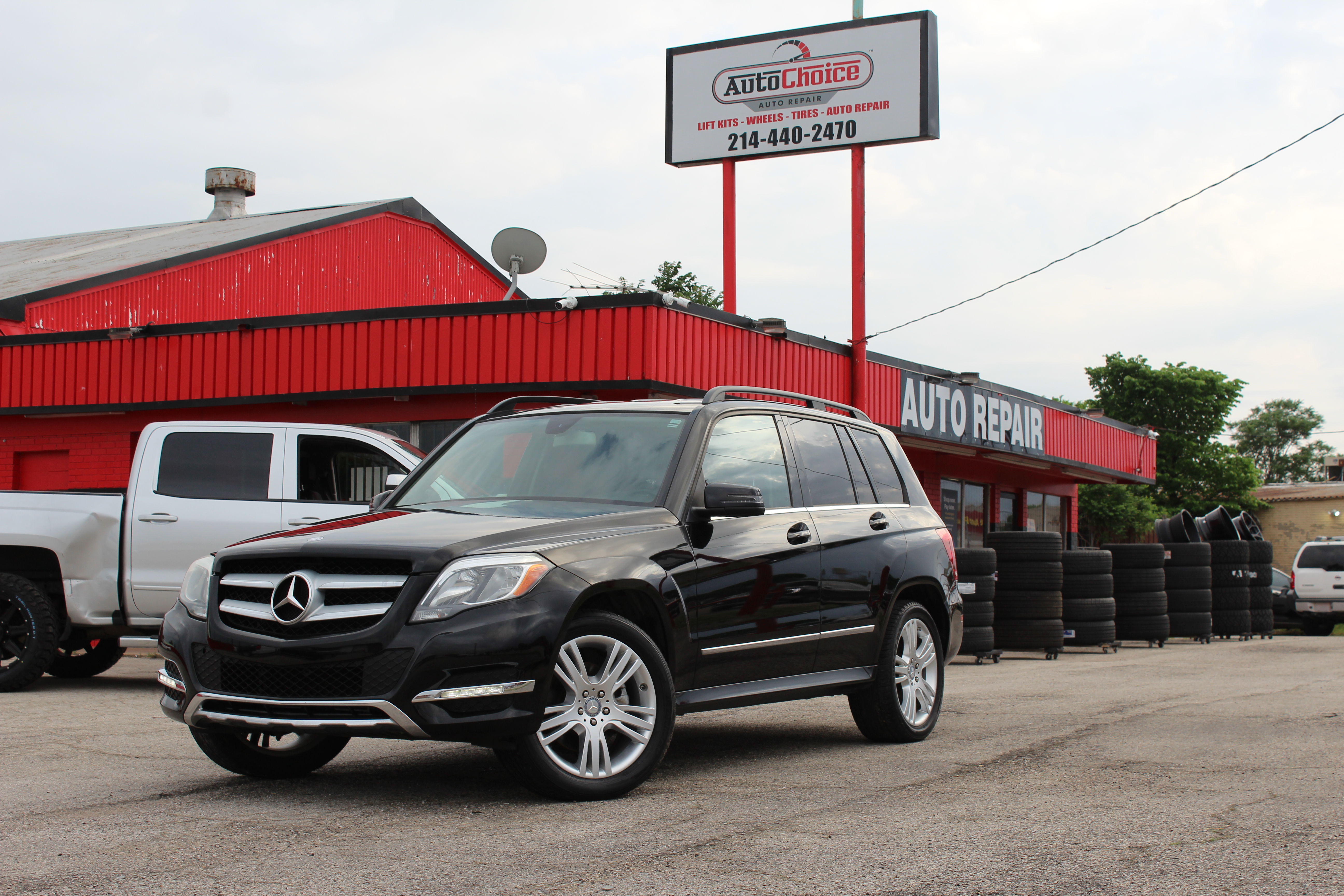 2015 Mercedes-Benz GLK 350 RWD 4dr GLK 350 - Black exterior view 5