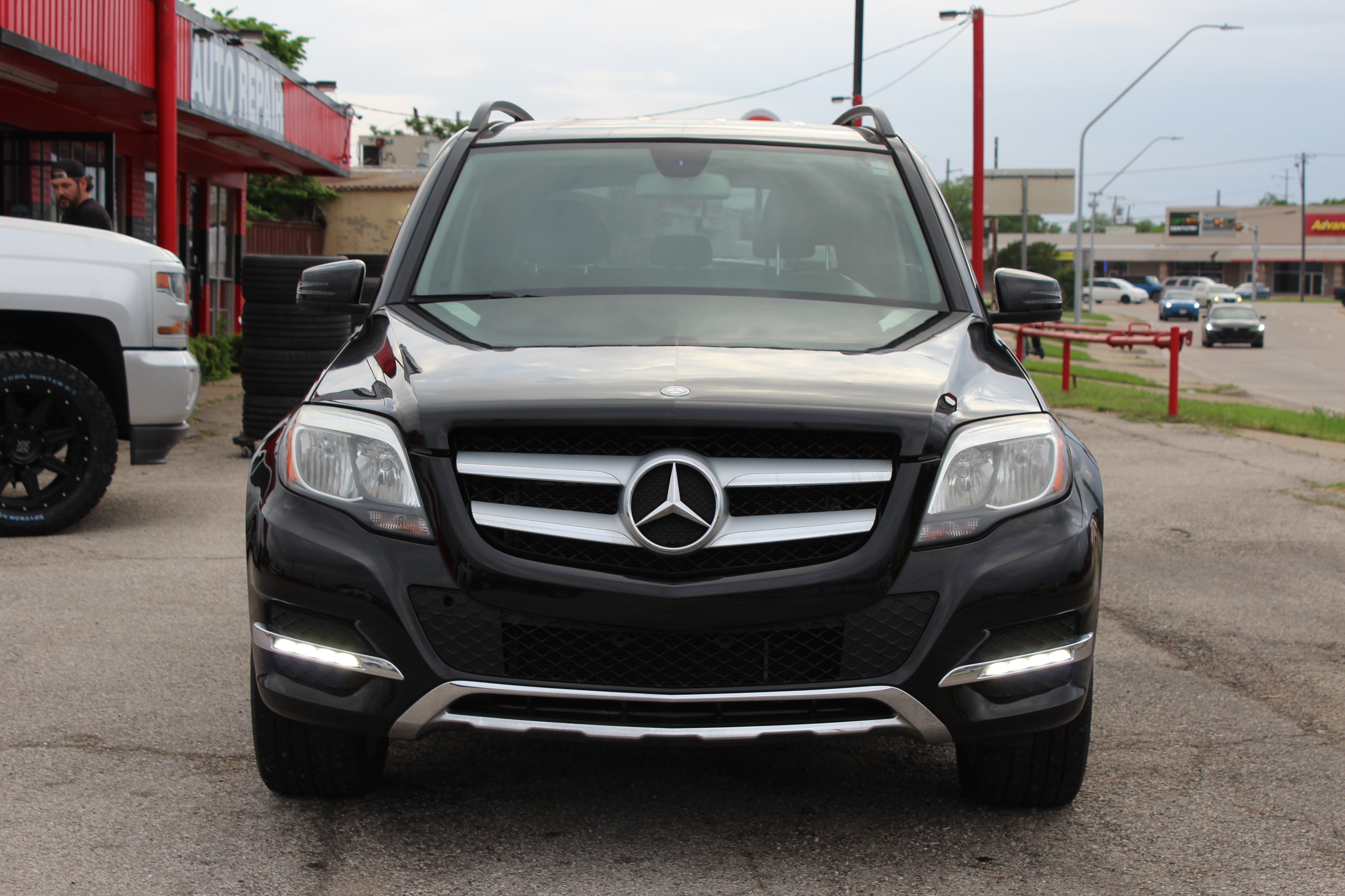 2015 Mercedes-Benz GLK 350 RWD 4dr GLK 350 - Black exterior view 4