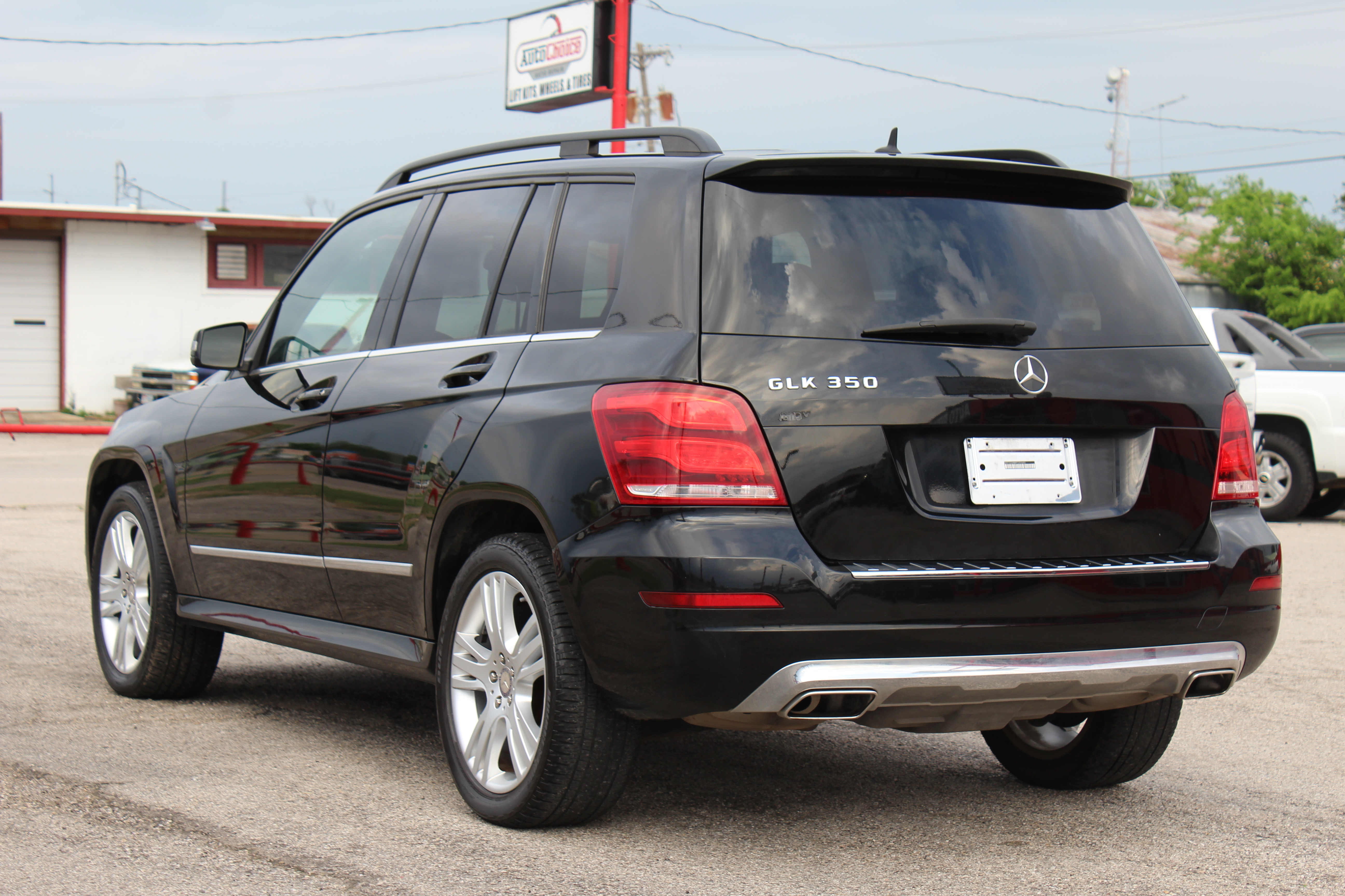 2015 Mercedes-Benz GLK 350 RWD 4dr GLK 350 - Black exterior view 8