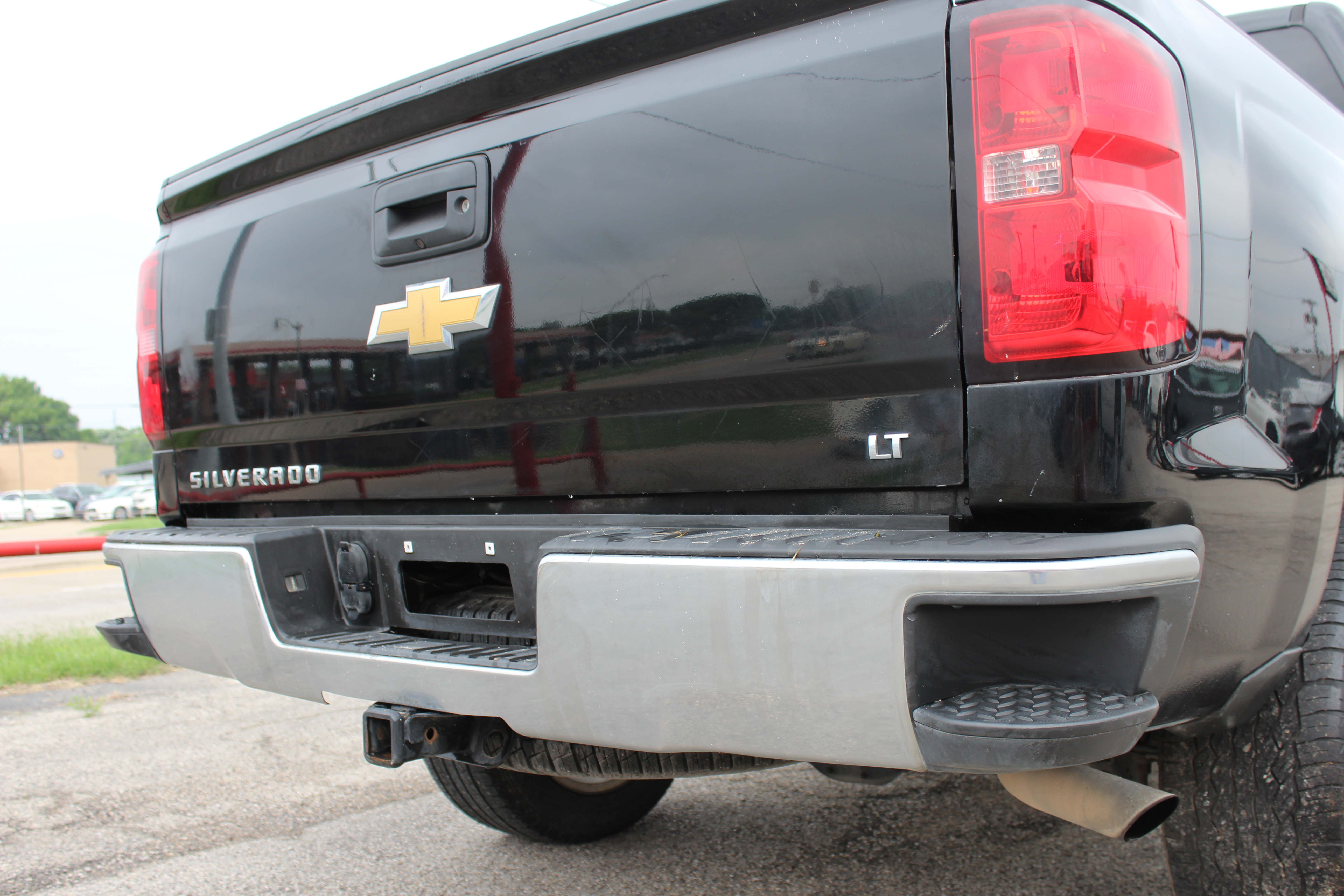 2014 Chevrolet Silverado 1500 2WD Crew Cab 143.5 LT w/1LT - Black exterior view 19