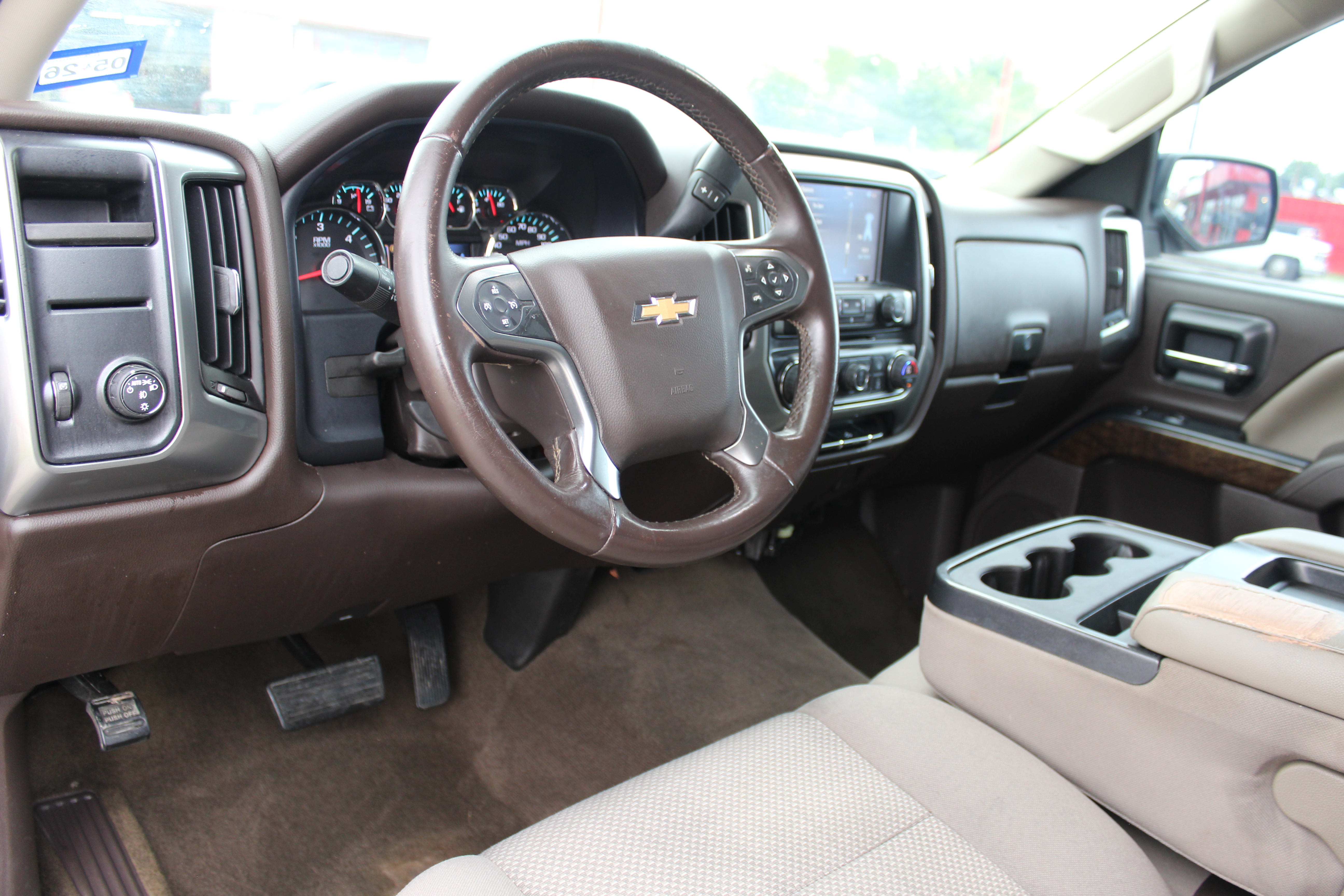 2014 Chevrolet Silverado 1500 2WD Crew Cab 143.5 LT w/1LT - Black exterior view 14