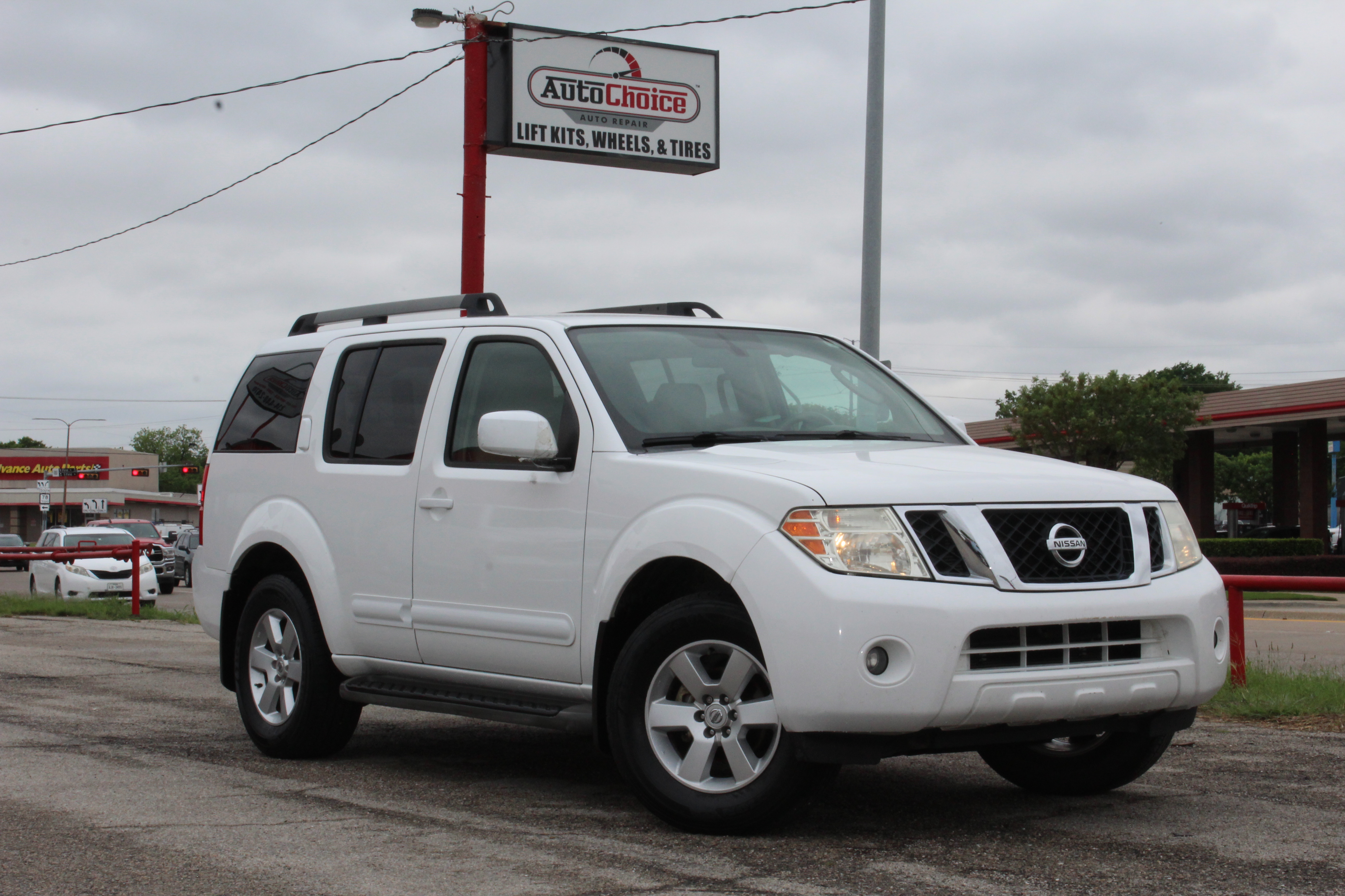 2010 Nissan Pathfinder