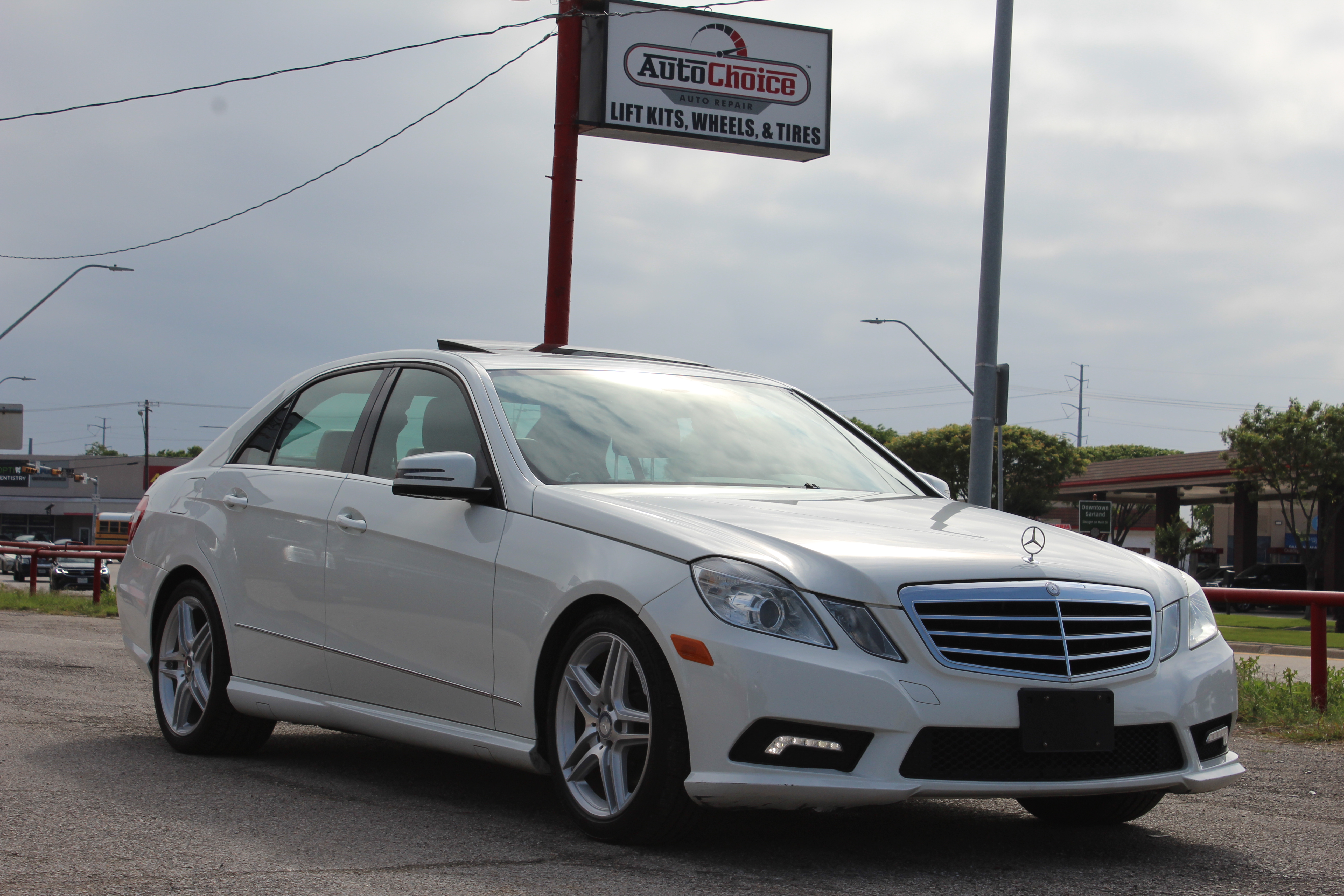 2011 Mercedes-Benz E 350