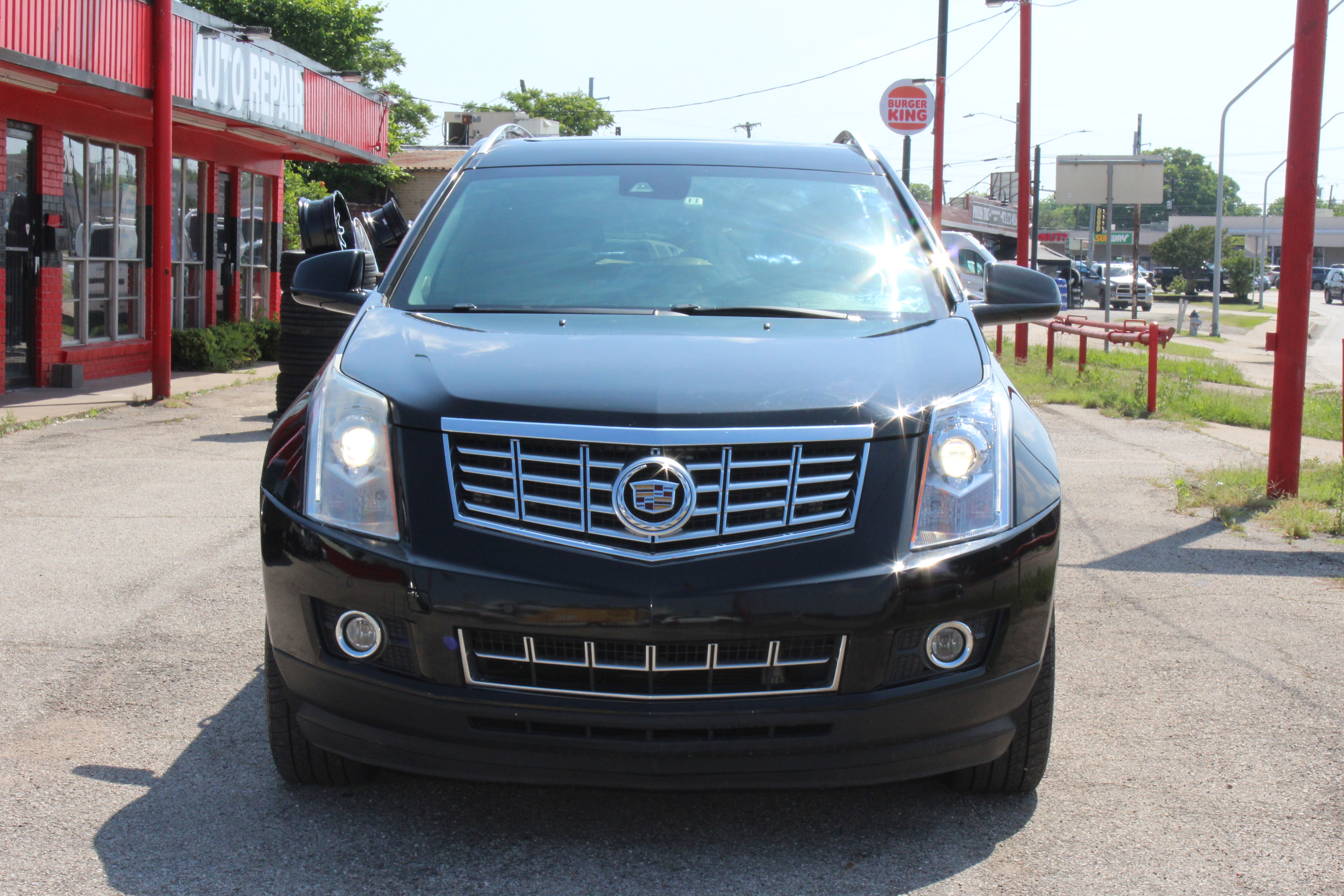 2016 Cadillac SRX FWD 4dr Performance Collection - Black exterior view 4