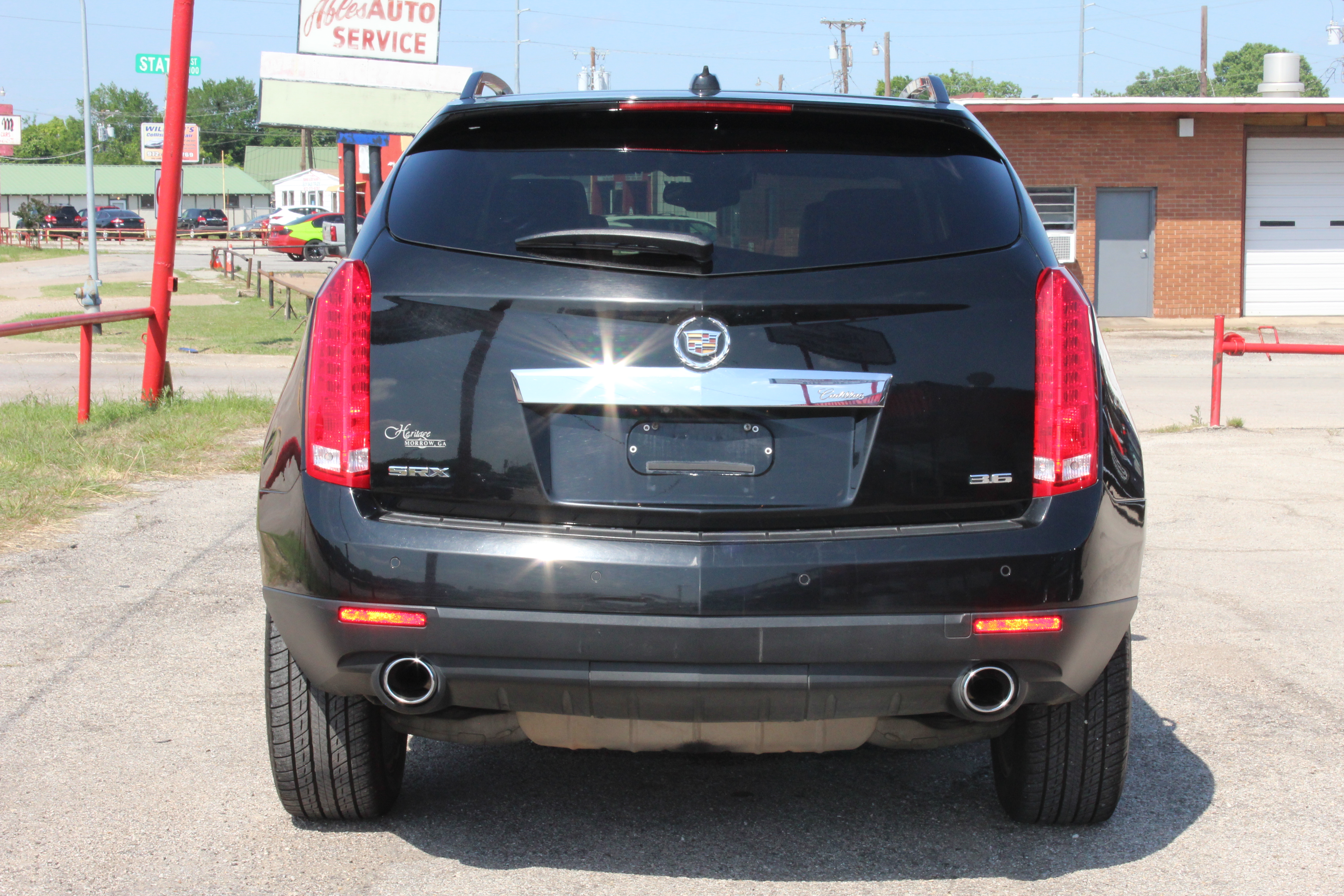 2016 Cadillac SRX FWD 4dr Performance Collection - Black exterior view 10