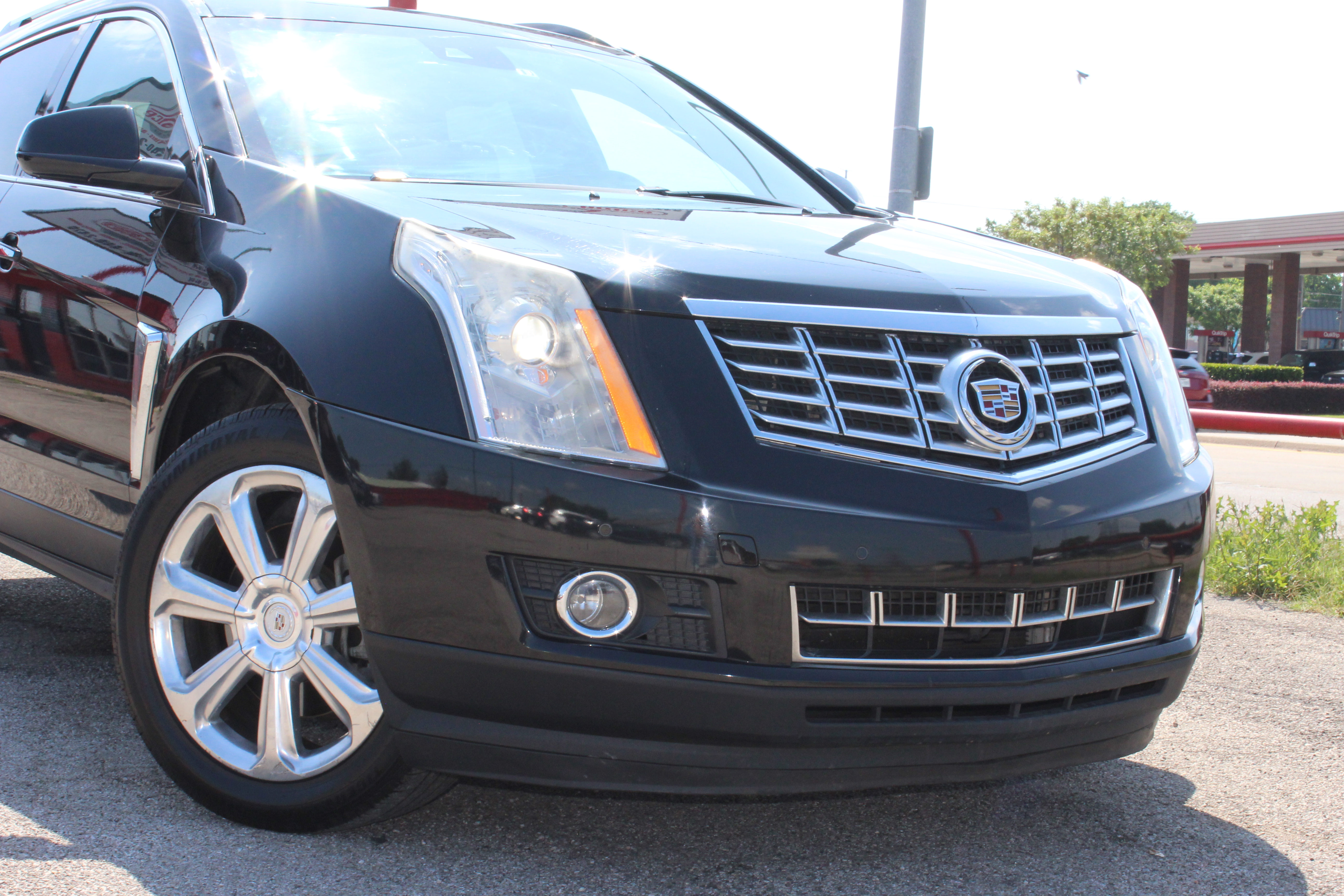2016 Cadillac SRX FWD 4dr Performance Collection - Black exterior view 2