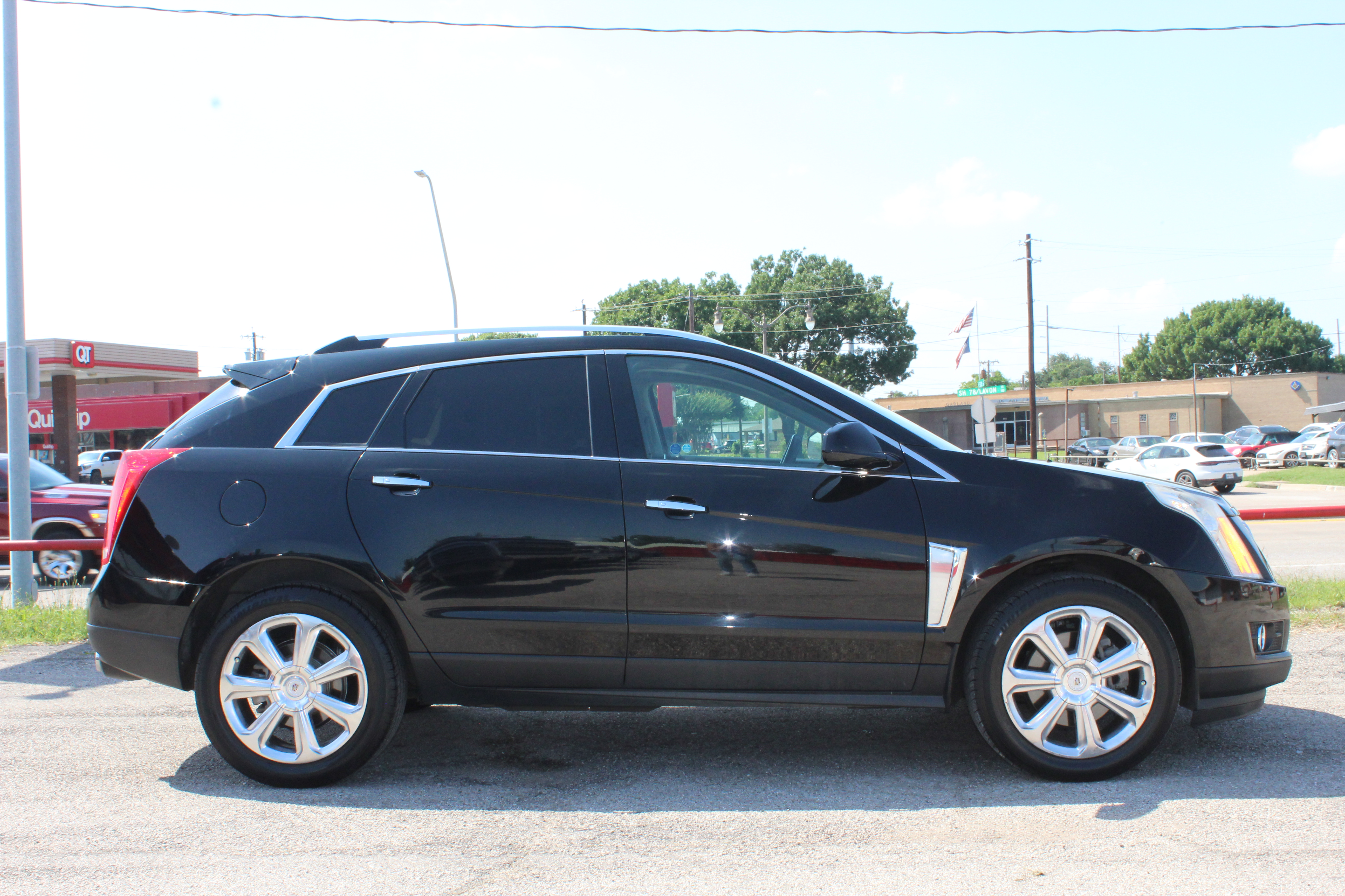 2016 Cadillac SRX FWD 4dr Performance Collection - Black exterior view 12
