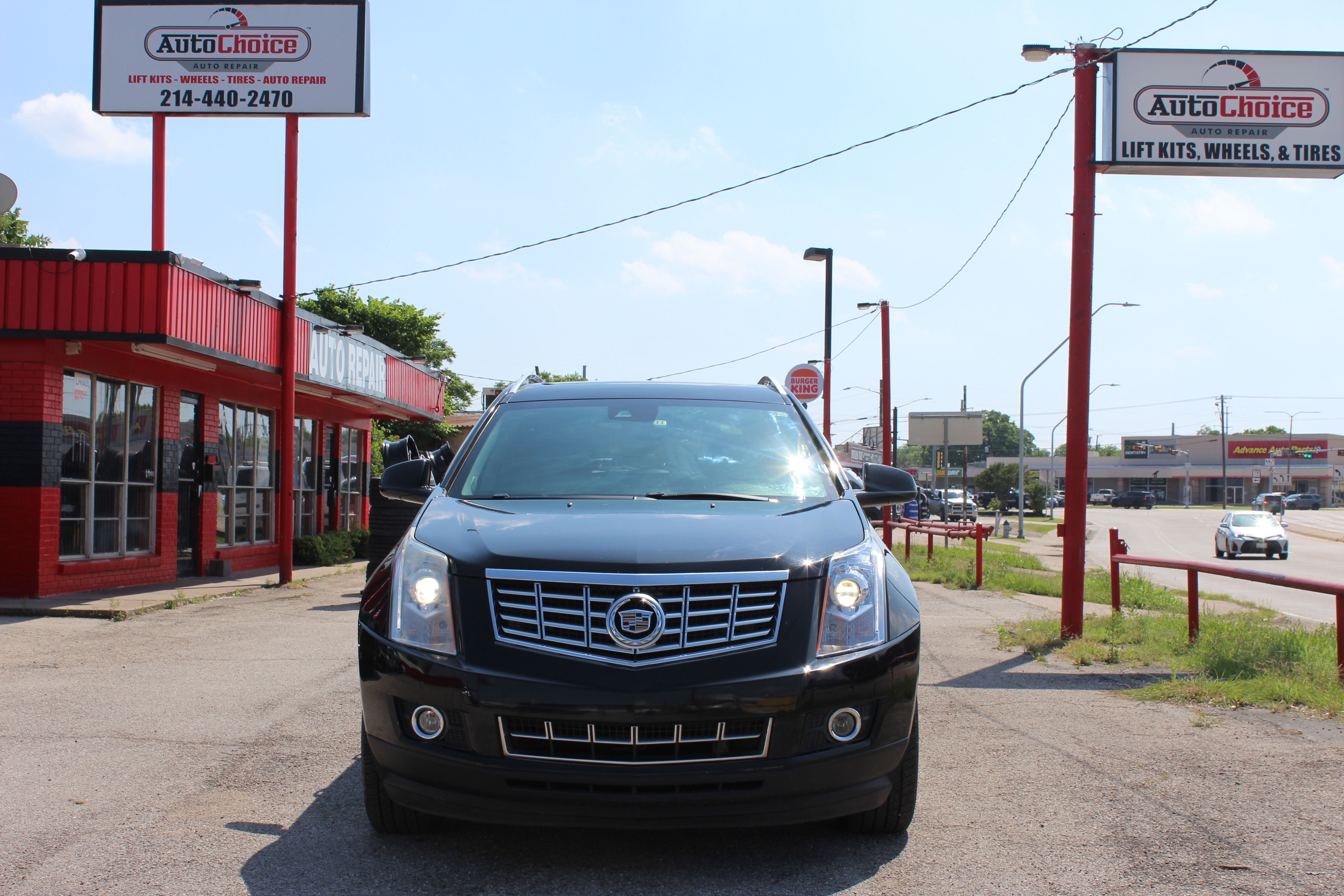 2016 Cadillac SRX FWD 4dr Performance Collection - Black exterior view 3