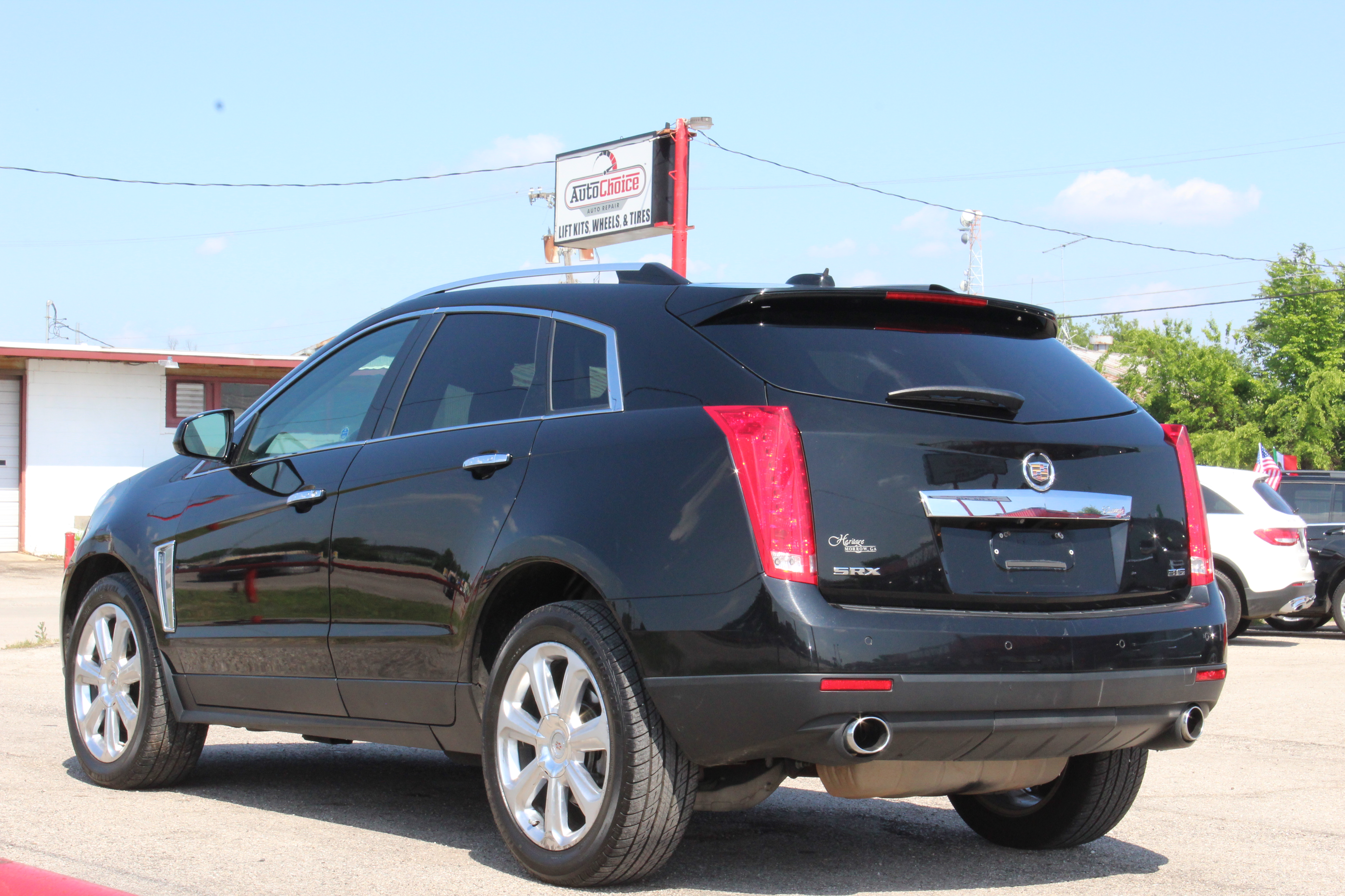 2016 Cadillac SRX FWD 4dr Performance Collection - Black exterior view 9