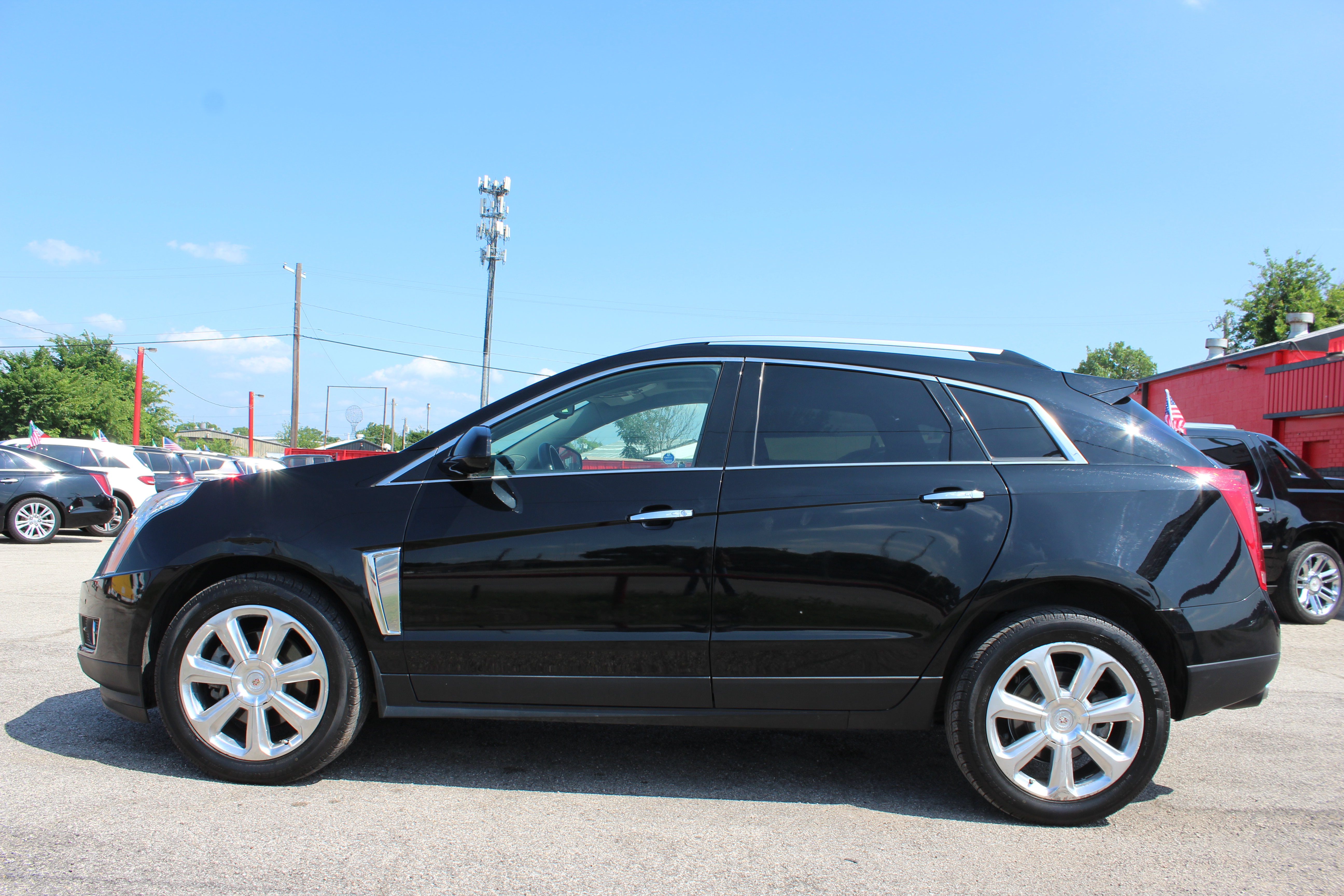 2016 Cadillac SRX FWD 4dr Performance Collection - Black exterior view 8