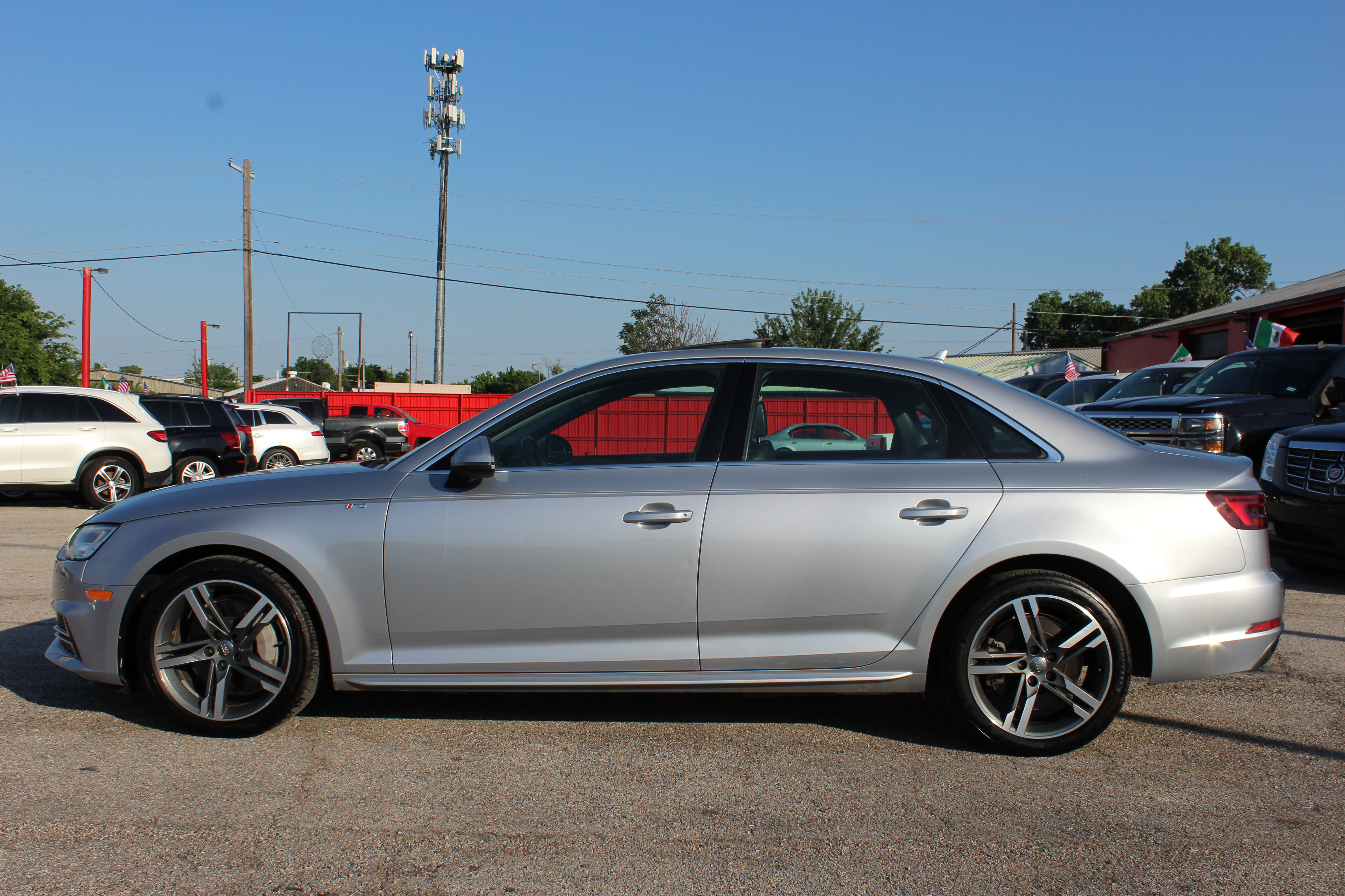 2018 Audi A4 2.0 TFSI Premium Plus S Tronic quattro AWD - Silver exterior view 12