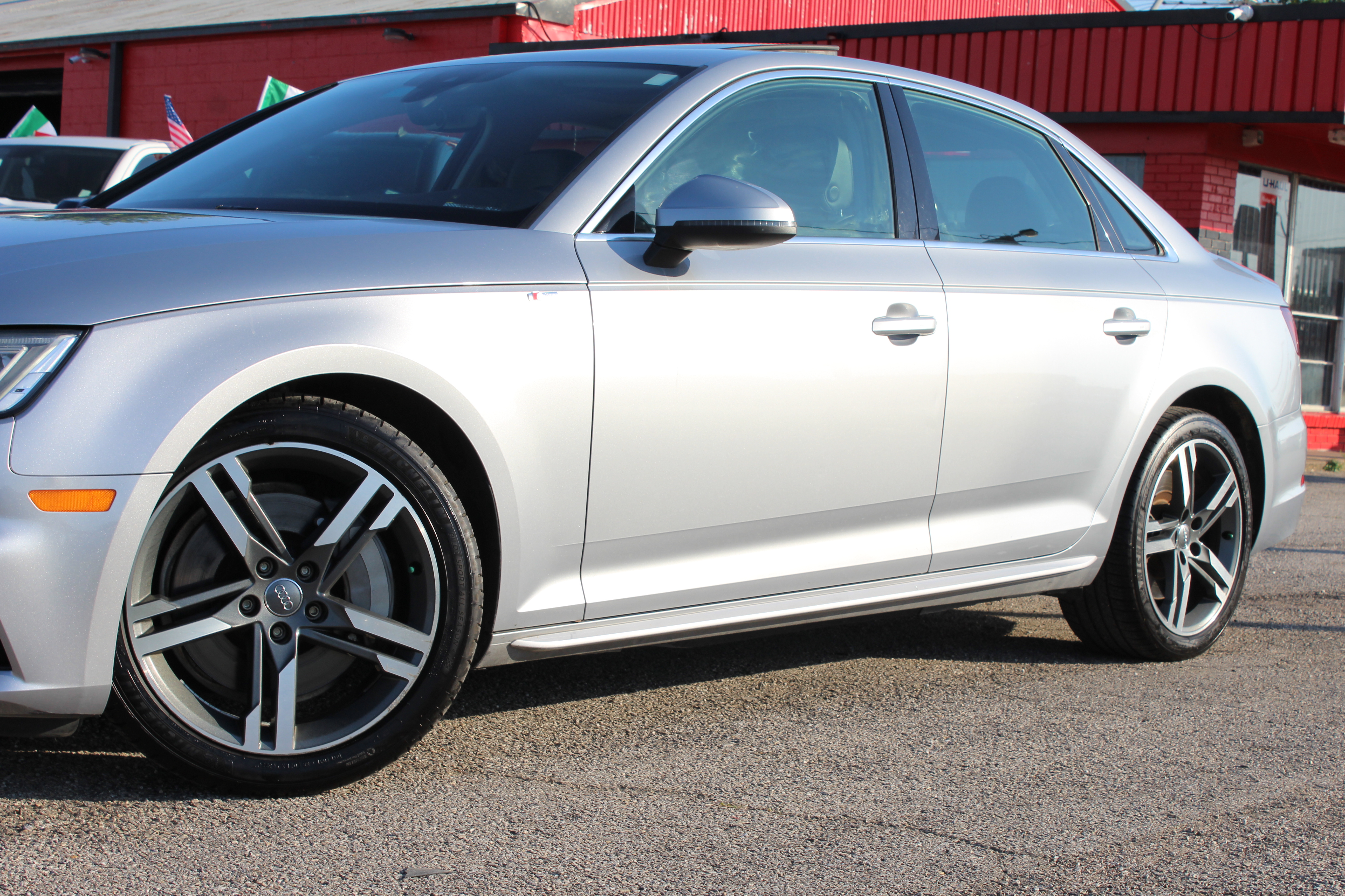 2018 Audi A4 2.0 TFSI Premium Plus S Tronic quattro AWD - Silver exterior view 11