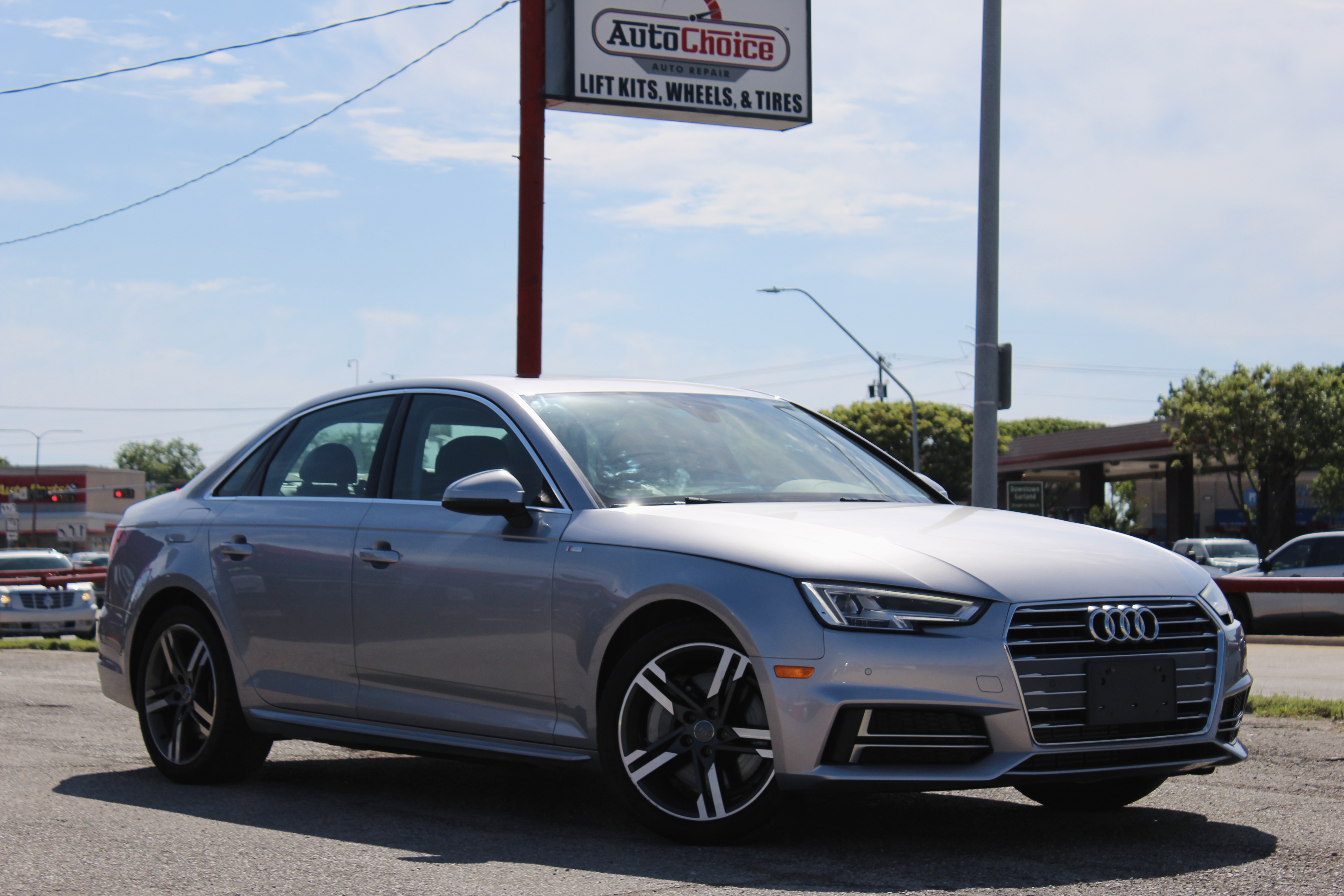 2018 Audi A4 2.0 TFSI Premium Plus S Tronic quattro AWD - Silver exterior view 19