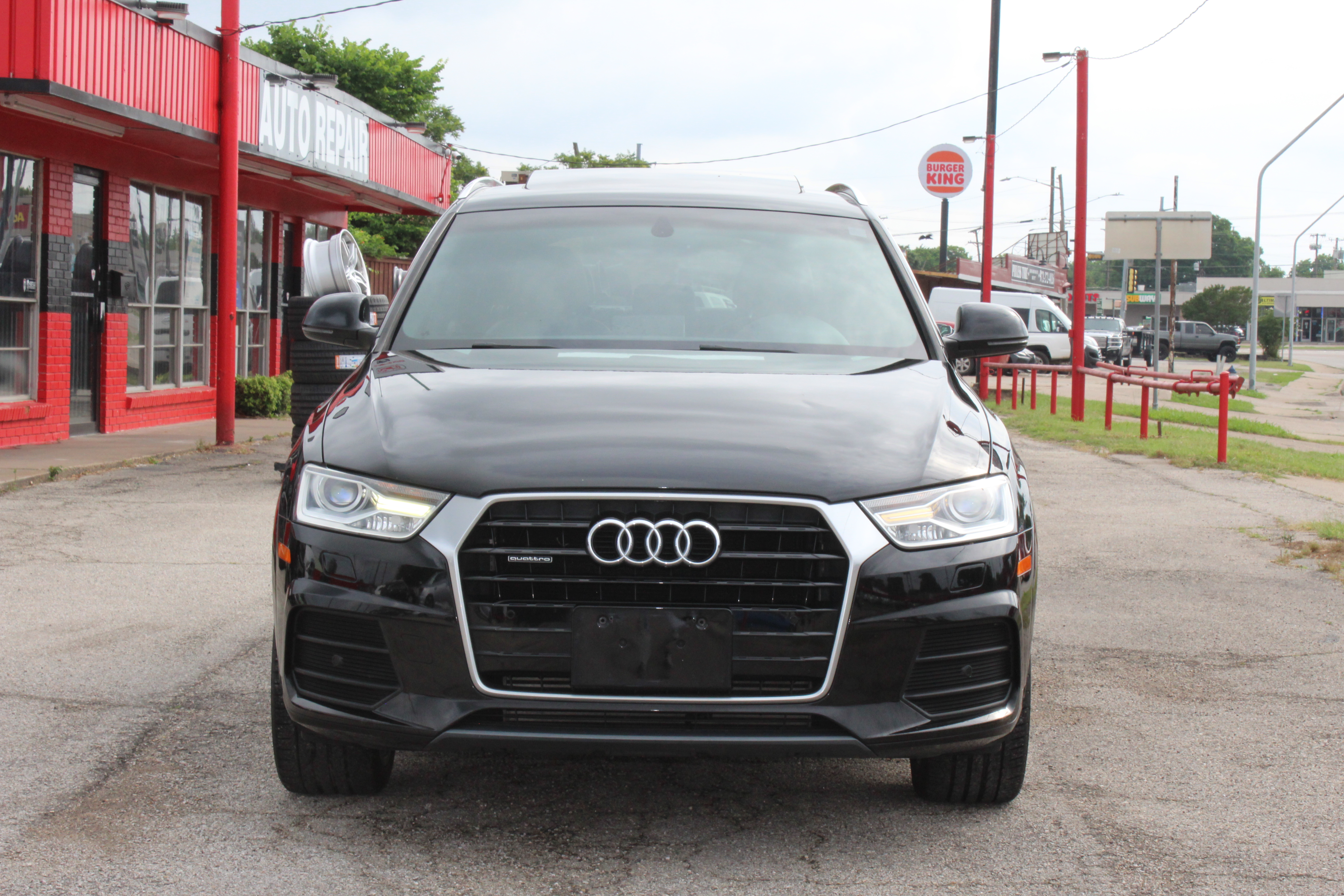 2016 Audi Q3 quattro 4dr Premium Plus - Black exterior view 5