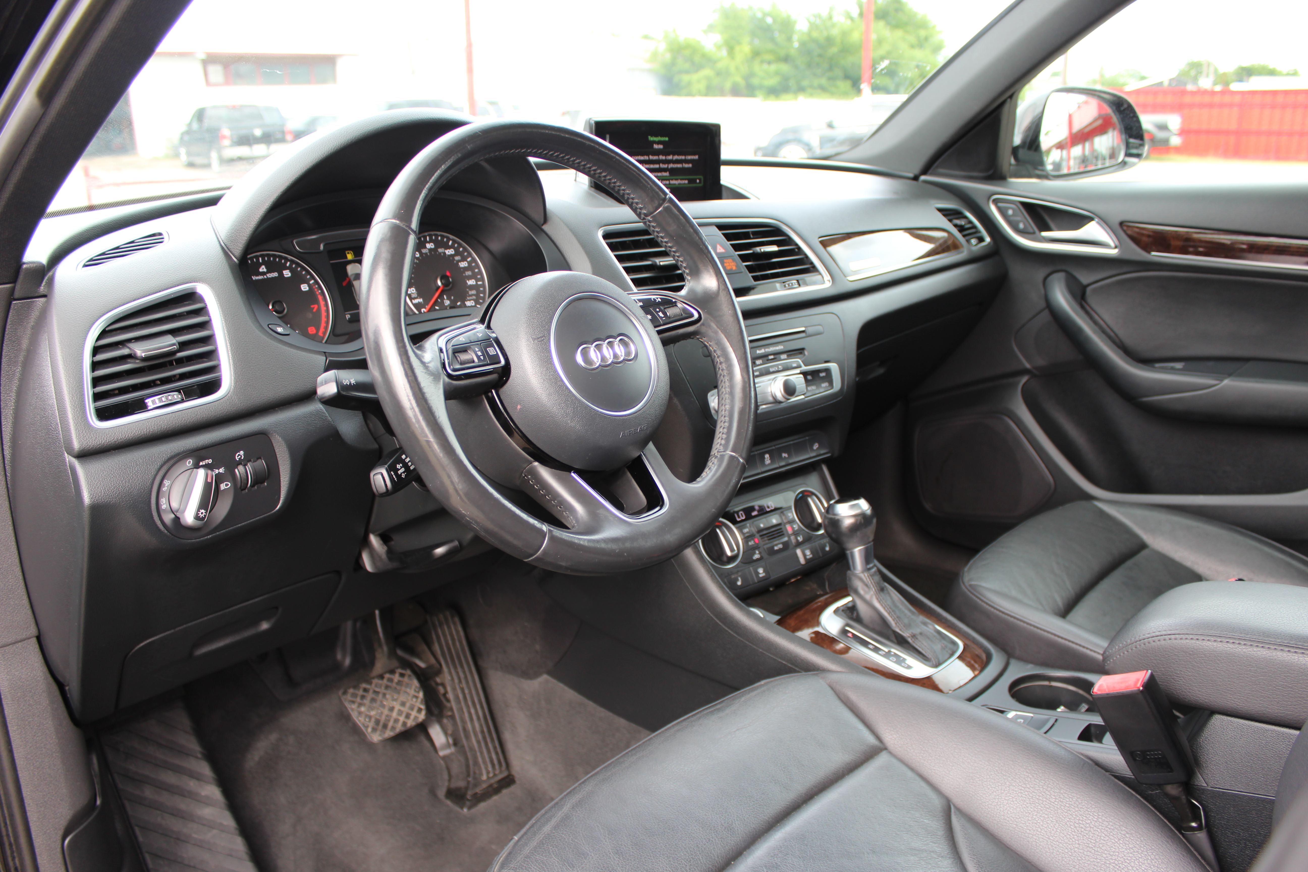 2016 Audi Q3 quattro 4dr Premium Plus - Black exterior view 18