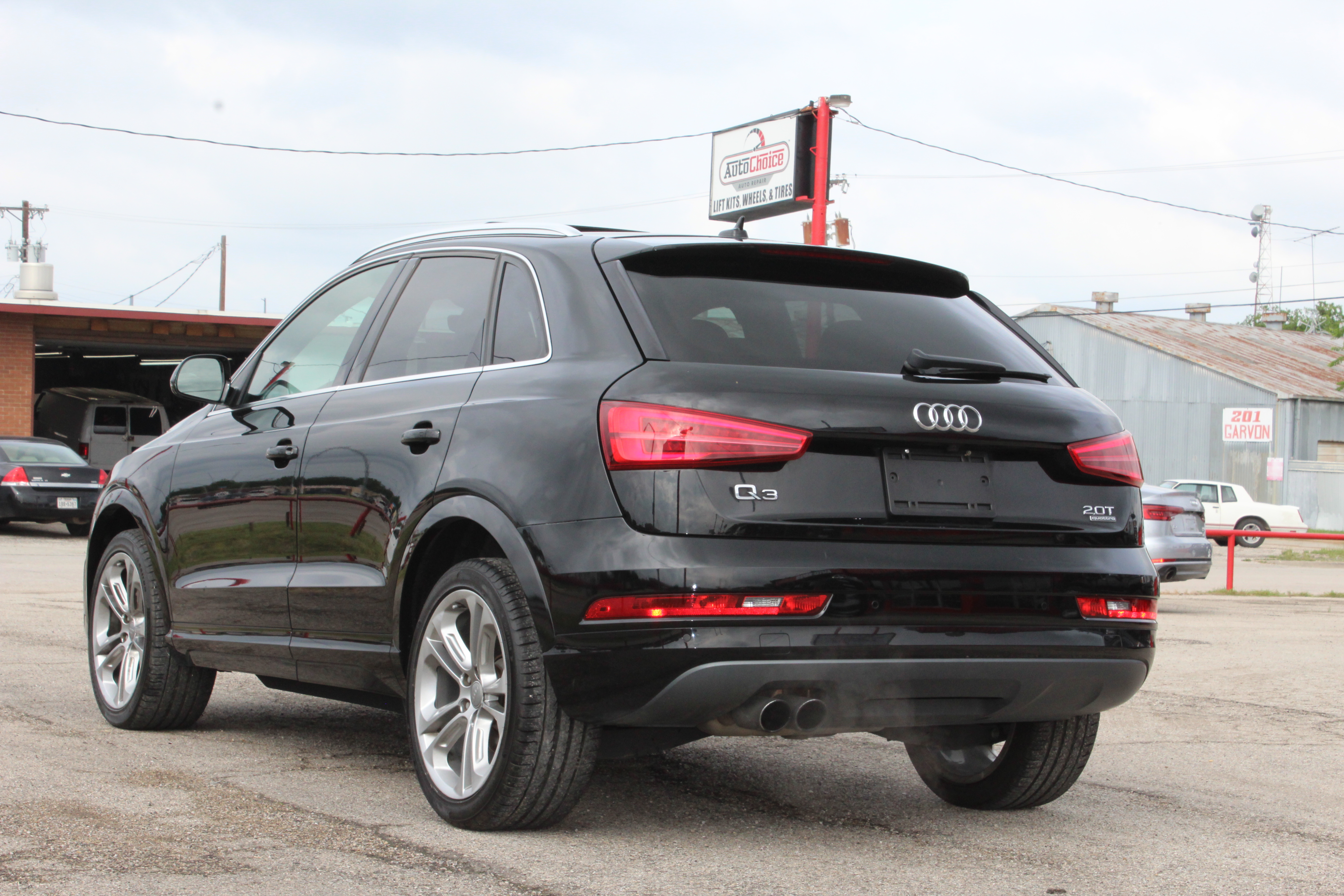 2016 Audi Q3 quattro 4dr Premium Plus - Black exterior view 11
