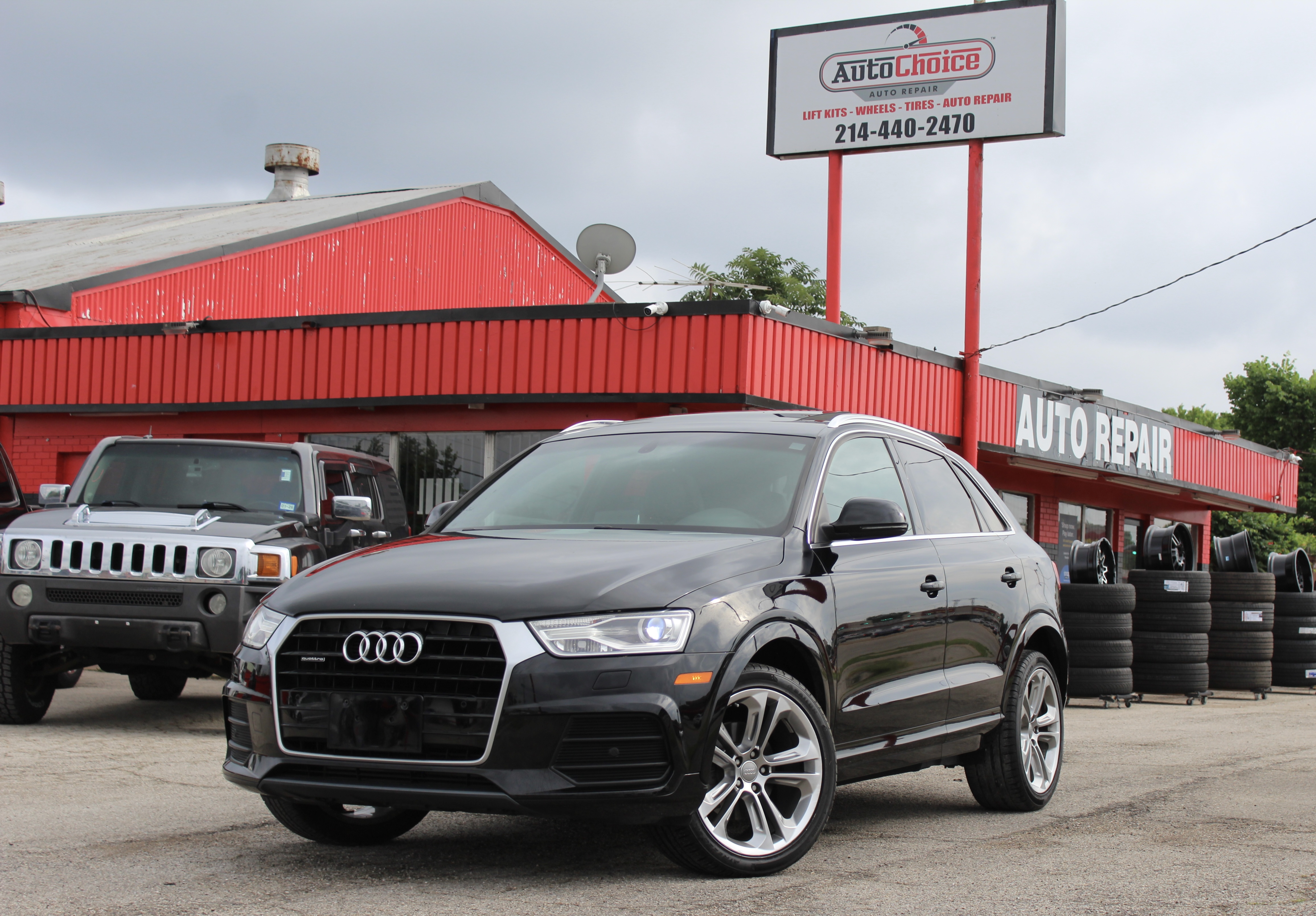 2016 Audi Q3 quattro 4dr Premium Plus - Black exterior view 8