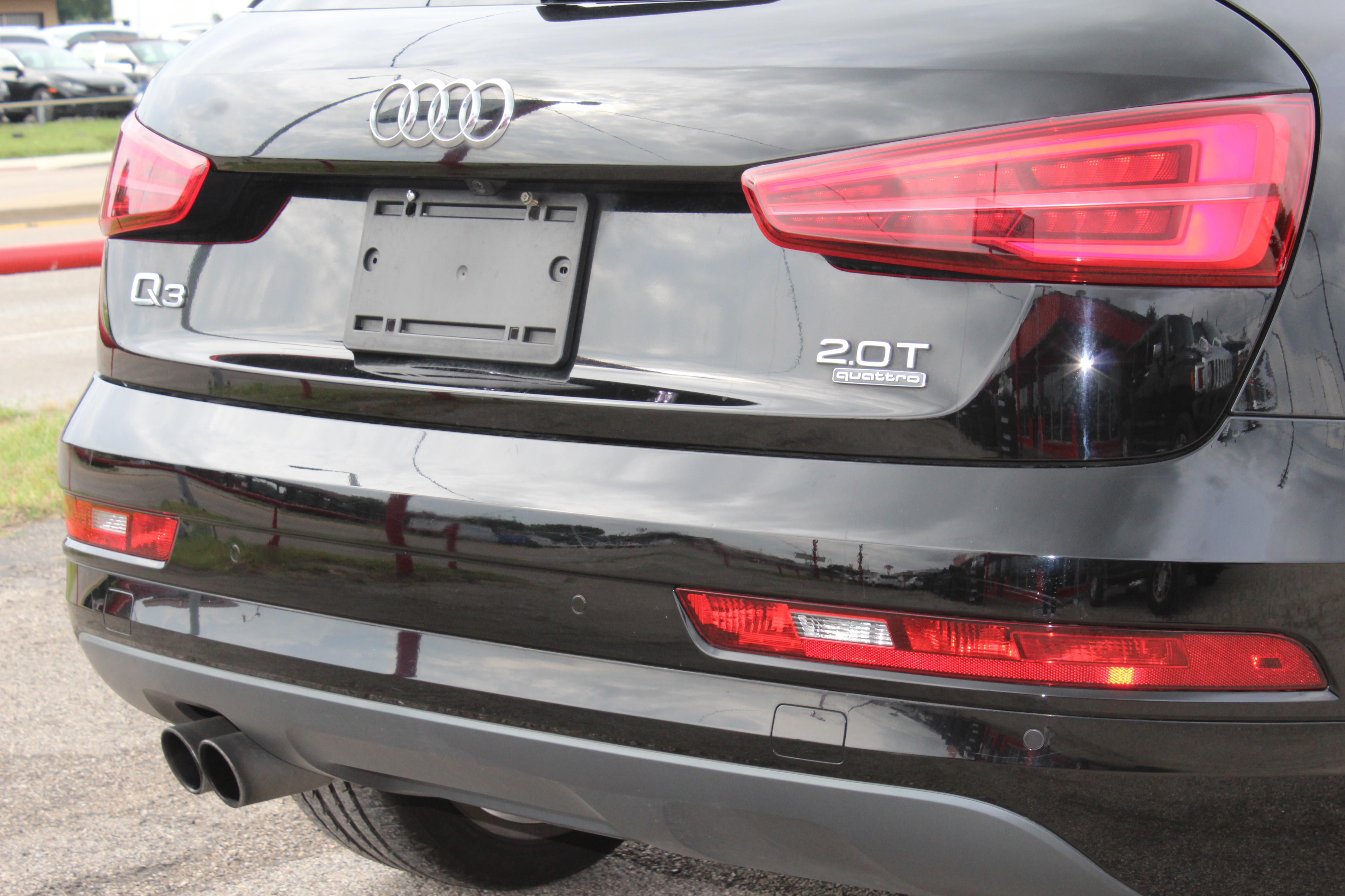2016 Audi Q3 quattro 4dr Premium Plus - Black exterior view 14