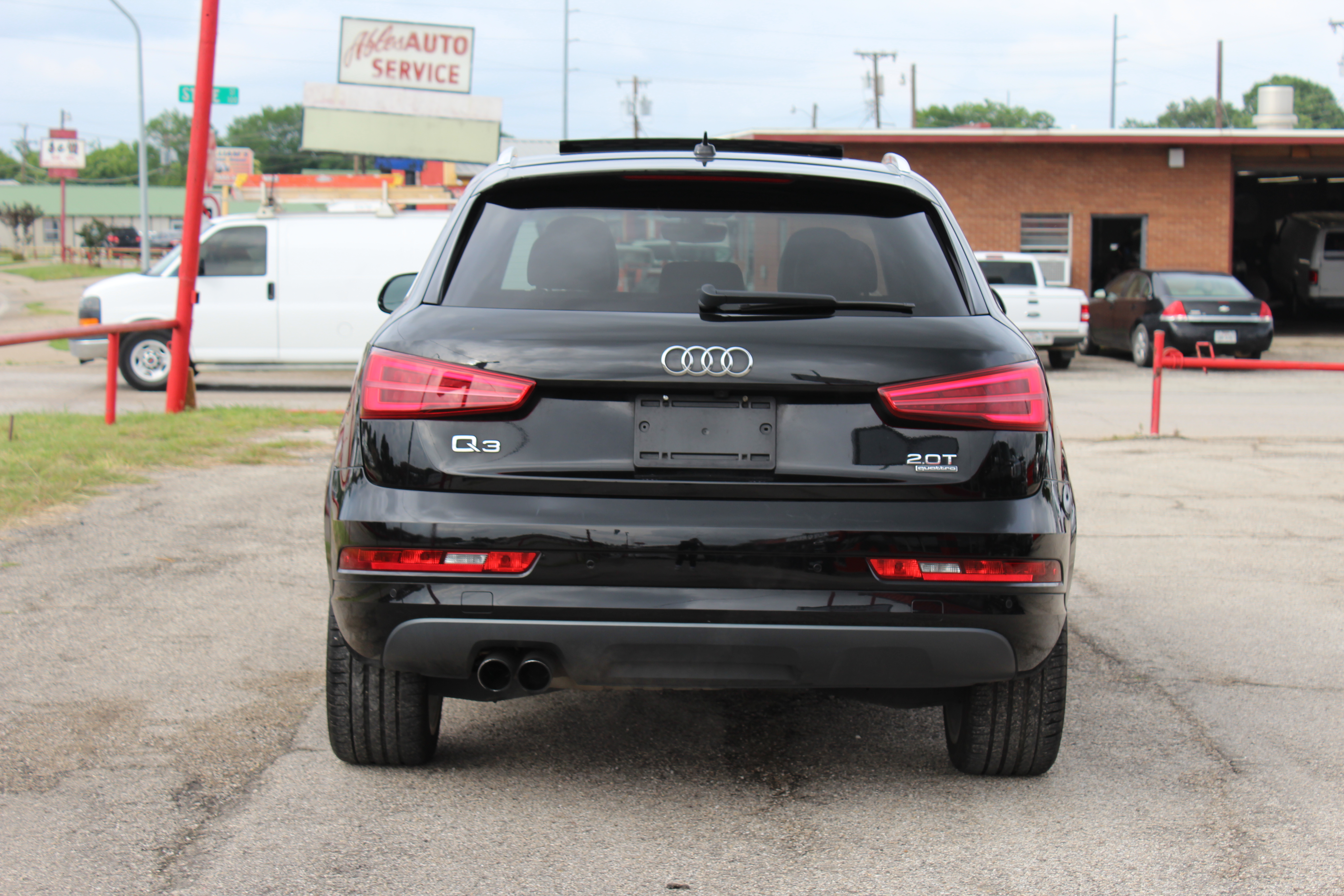 2016 Audi Q3 quattro 4dr Premium Plus - Black exterior view 12