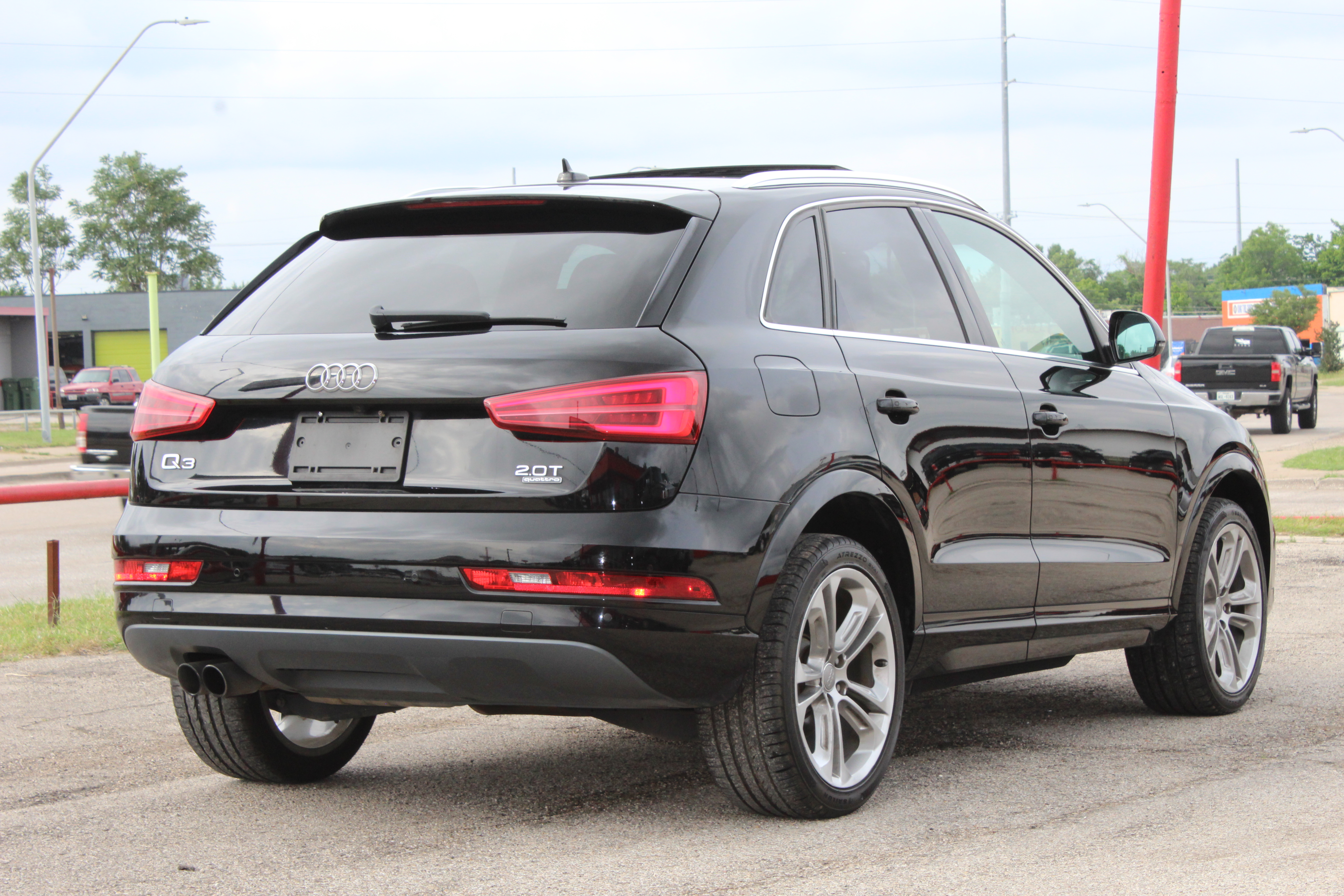 2016 Audi Q3 quattro 4dr Premium Plus - Black exterior view 13