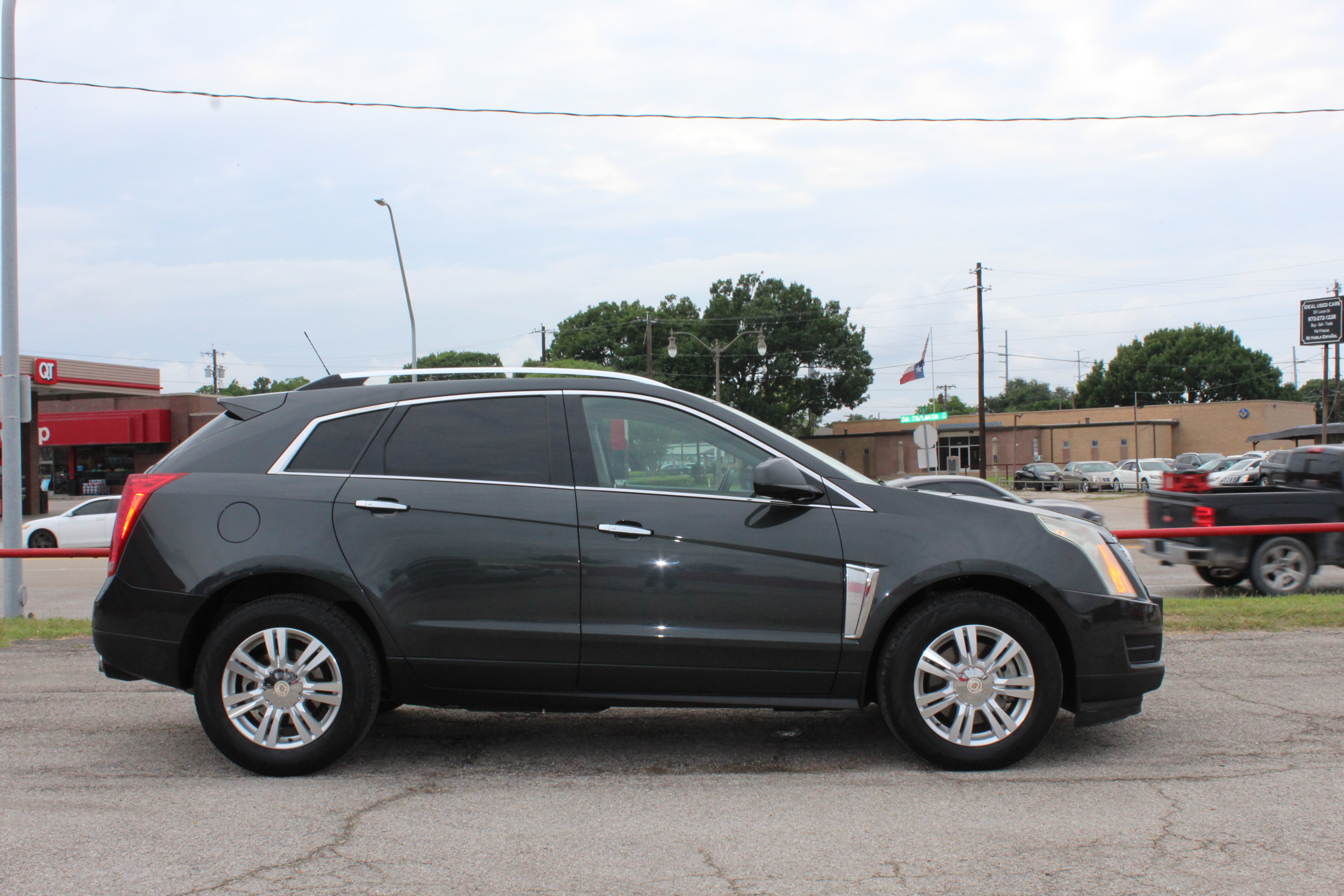 2015 Cadillac SRX FWD 4dr Luxury Collection - Gray exterior view 11
