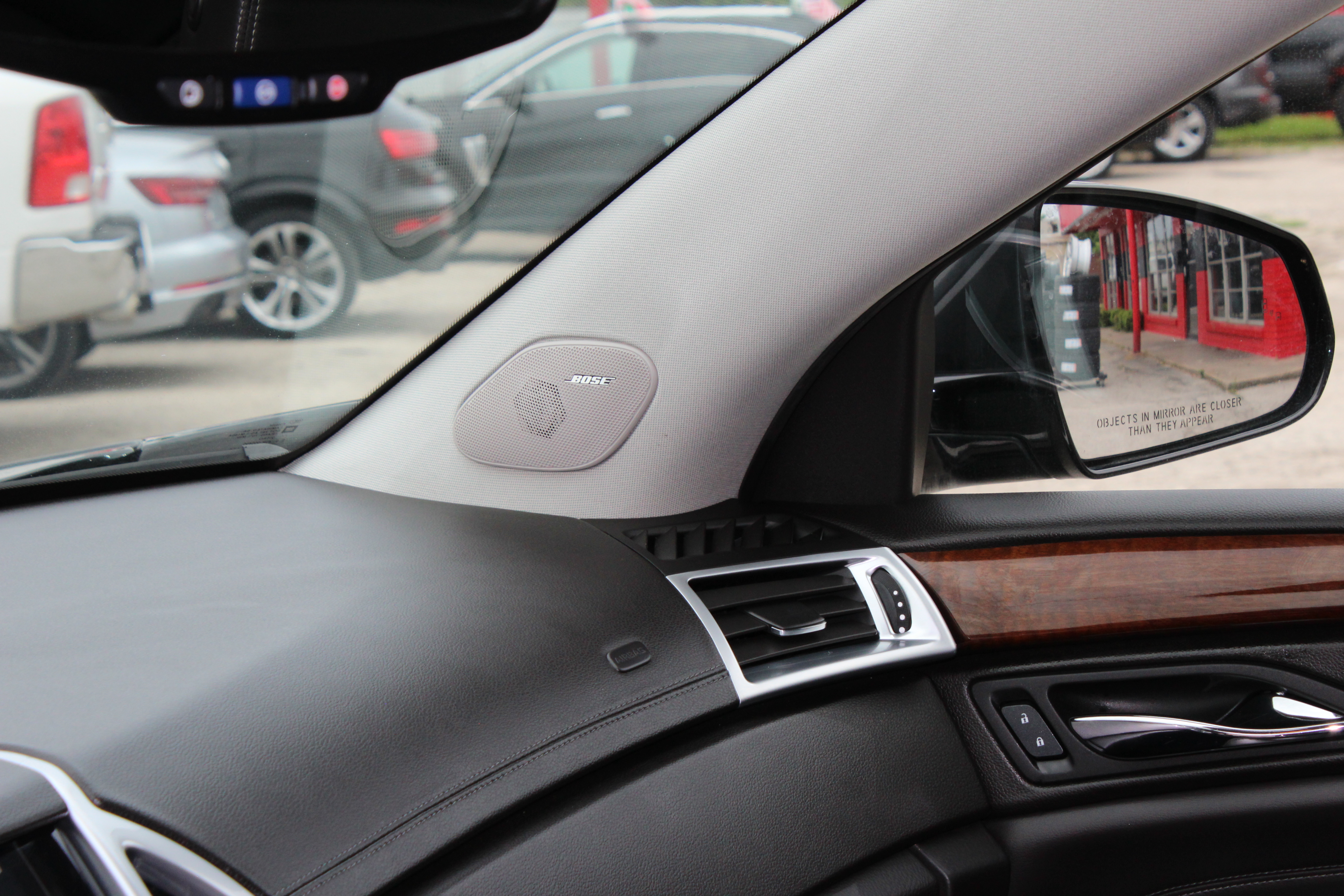 2015 Cadillac SRX FWD 4dr Luxury Collection - Gray exterior view 18
