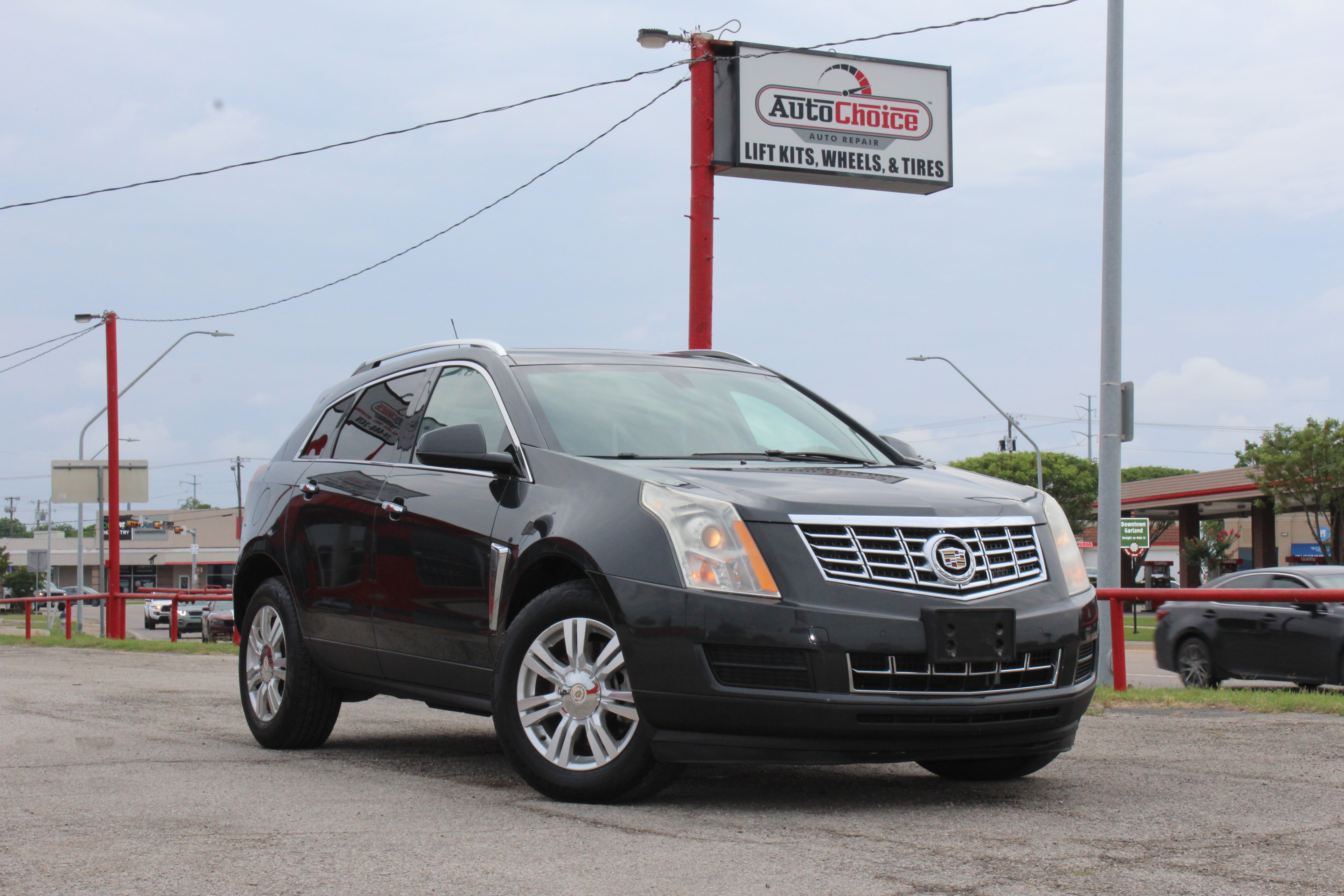 2015 Cadillac SRX