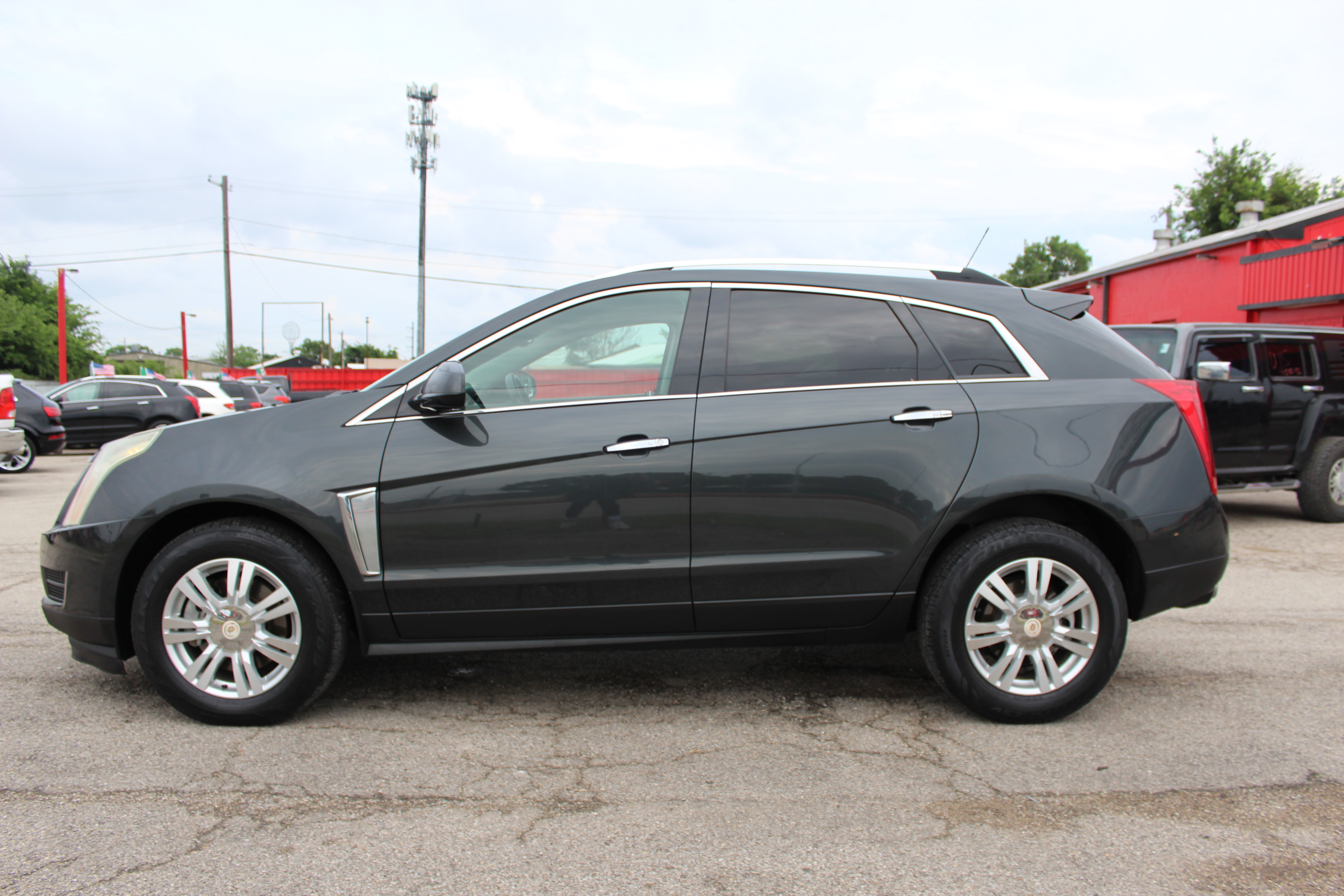 2015 Cadillac SRX FWD 4dr Luxury Collection - Gray exterior view 7