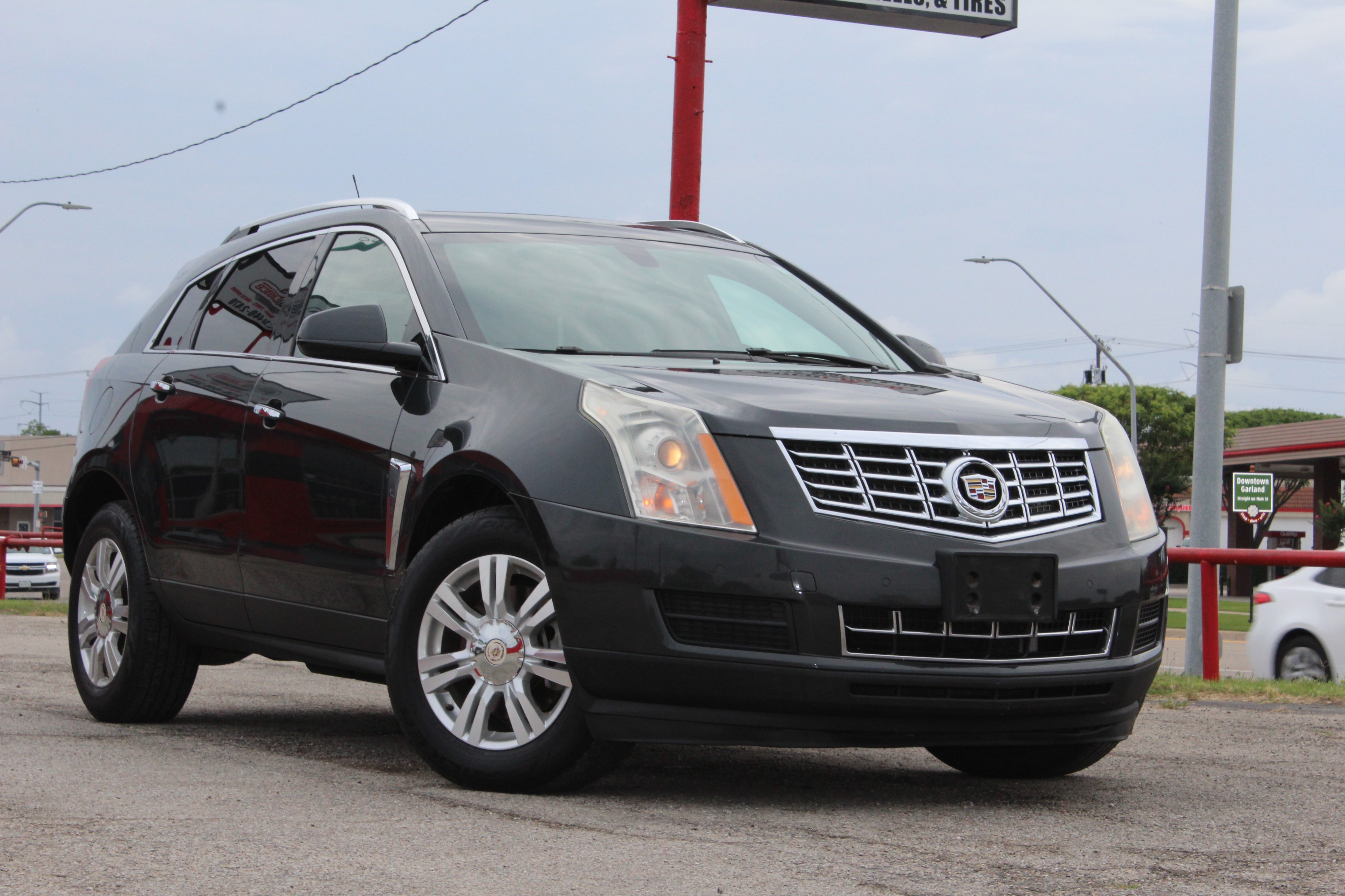 2015 Cadillac SRX FWD 4dr Luxury Collection - Gray exterior view 2