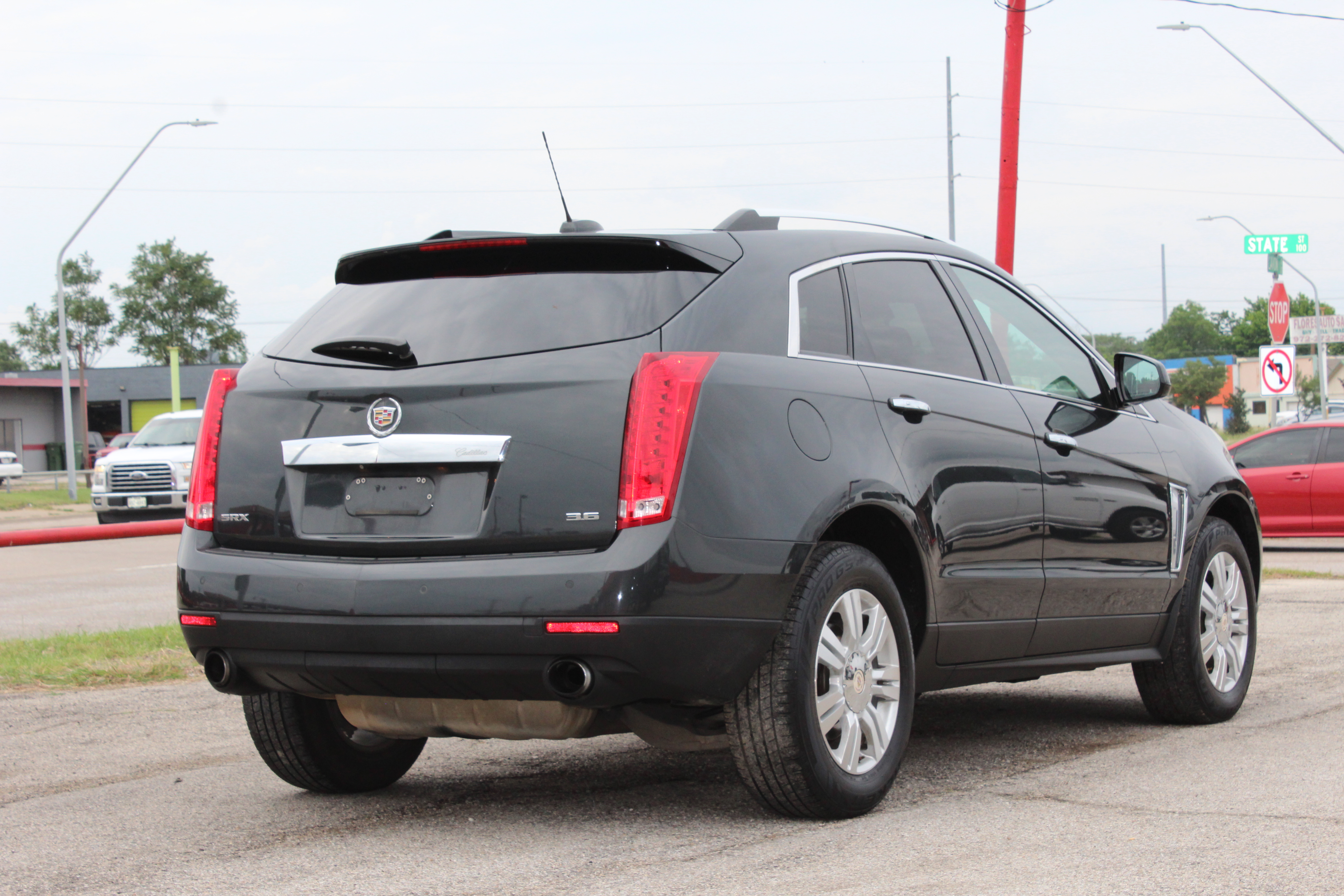 2015 Cadillac SRX FWD 4dr Luxury Collection - Gray exterior view 10