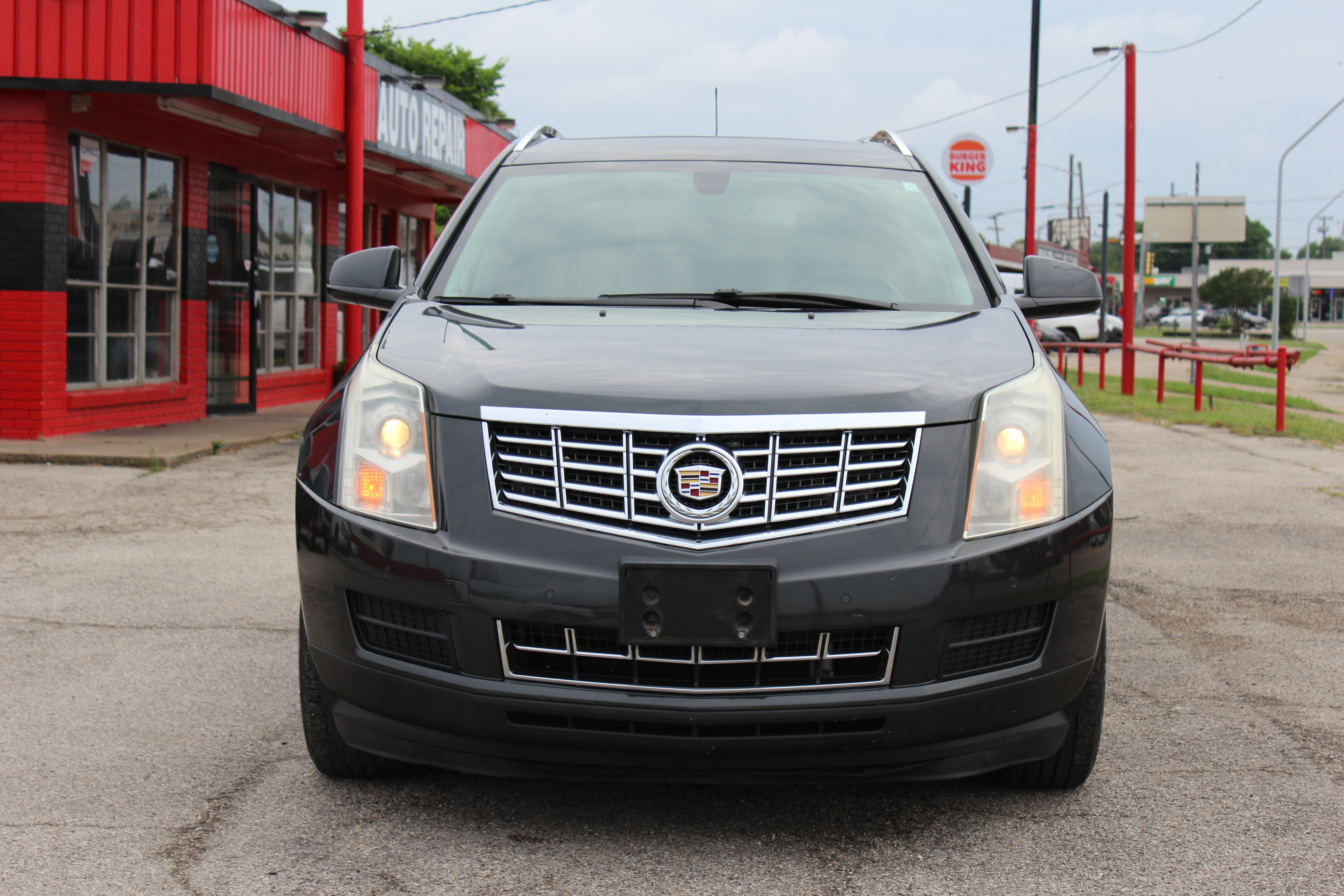 2015 Cadillac SRX FWD 4dr Luxury Collection - Gray exterior view 3
