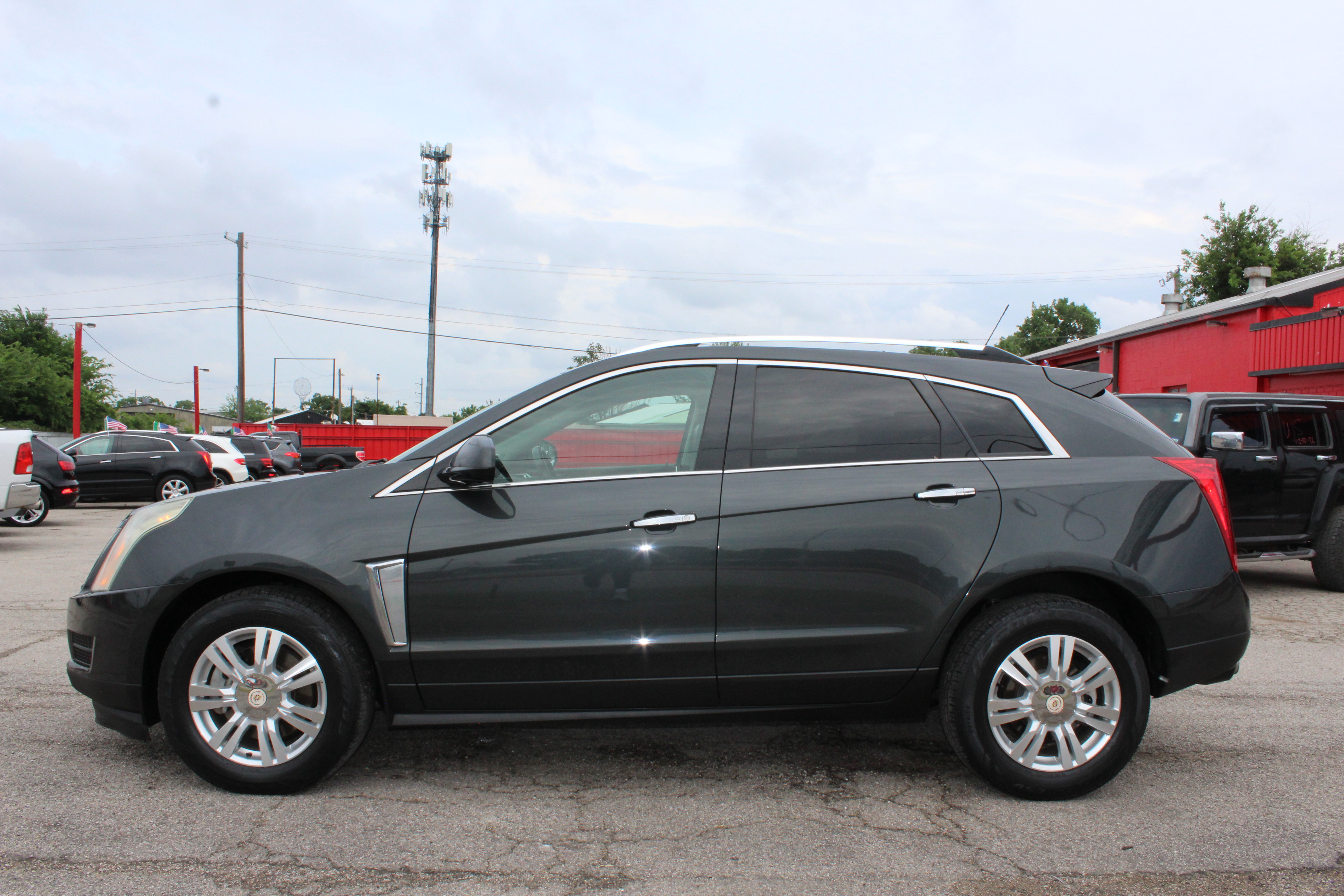 2015 Cadillac SRX FWD 4dr Luxury Collection - Gray exterior view 6