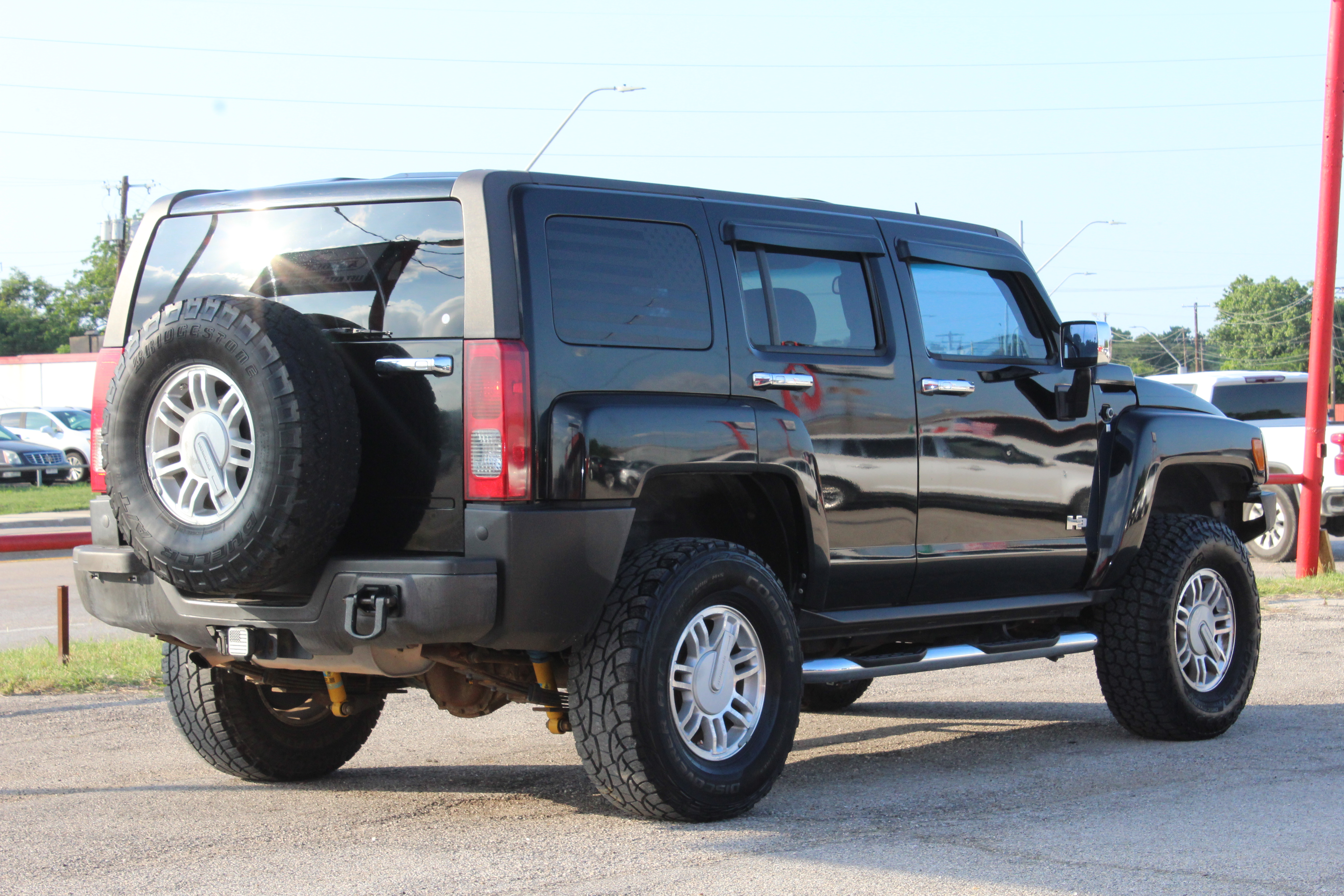 2006 Hummer H3 SUV 4dr 4WD SUV - Black exterior view 14