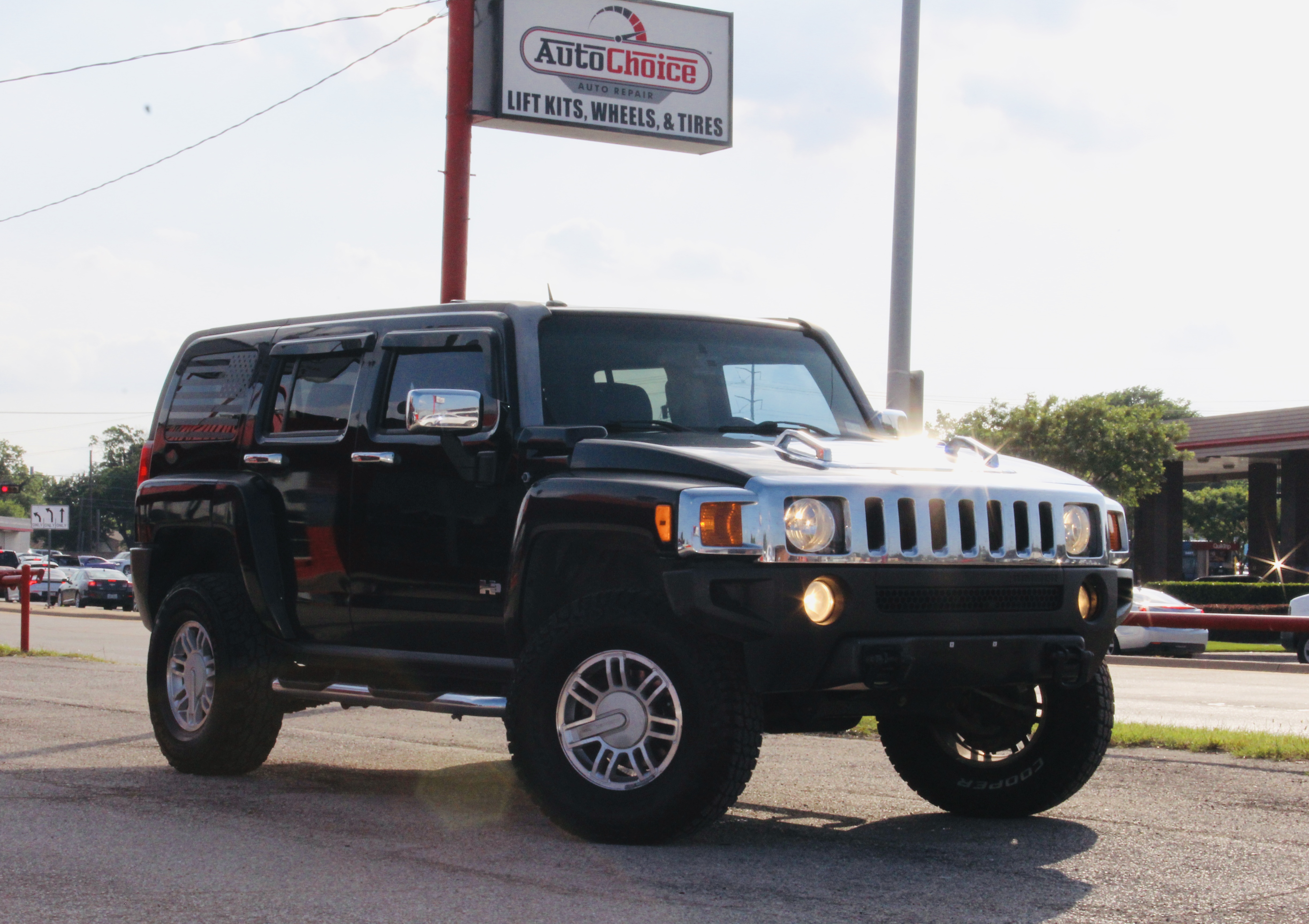 Hummer H3 SUV