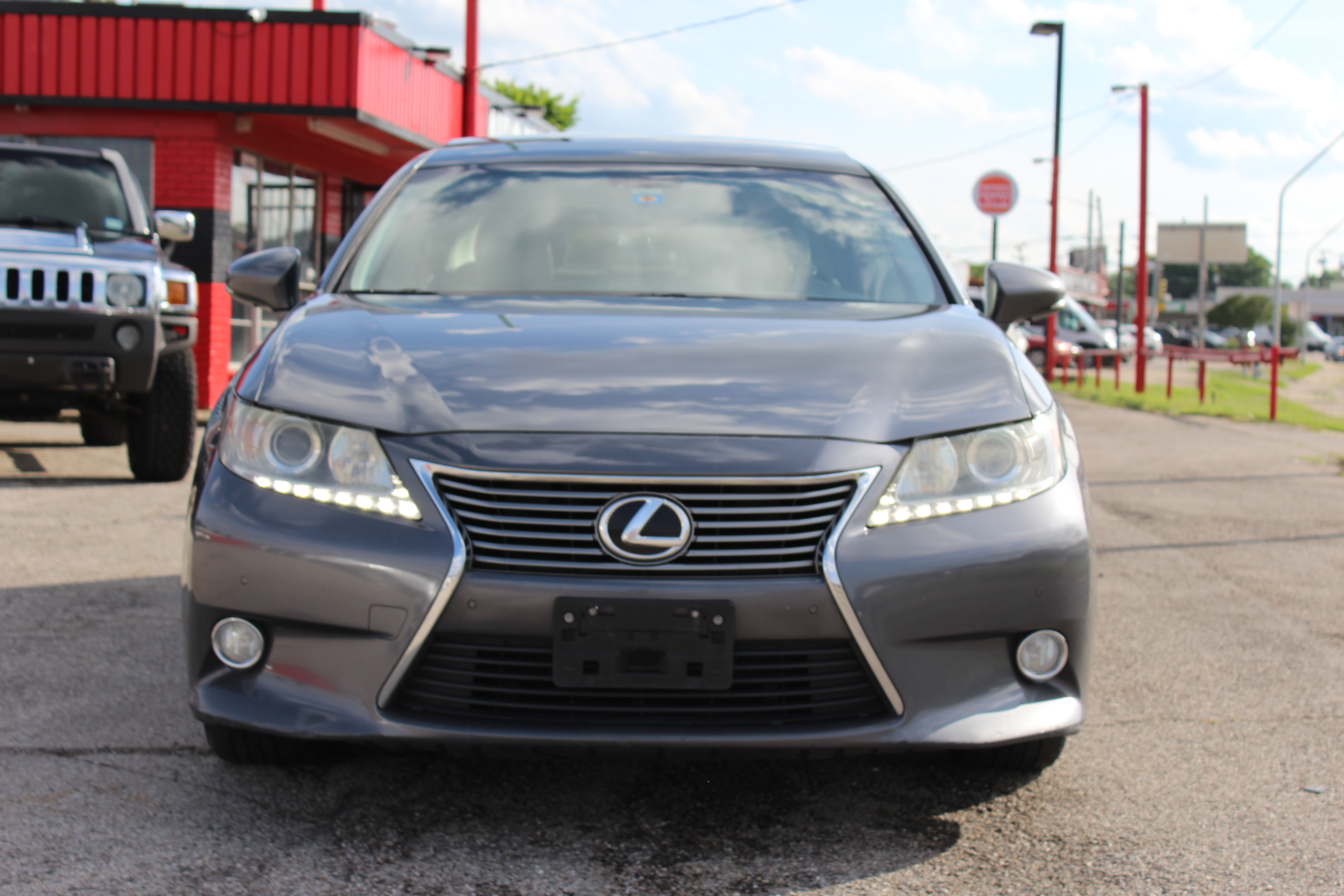 2013 Lexus ES 350 4dr Sdn - Gray exterior view 4