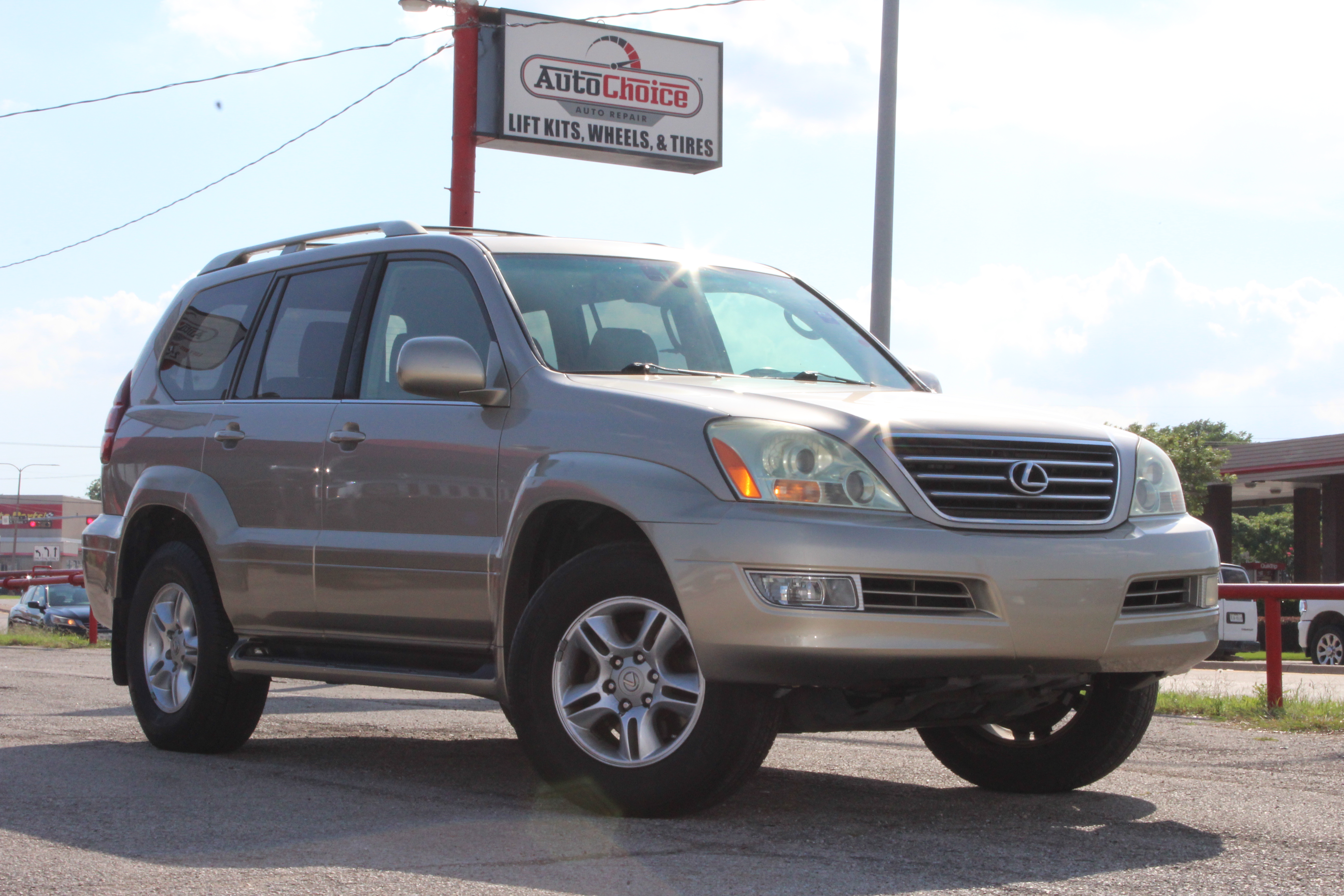 2004 Lexus GX 470