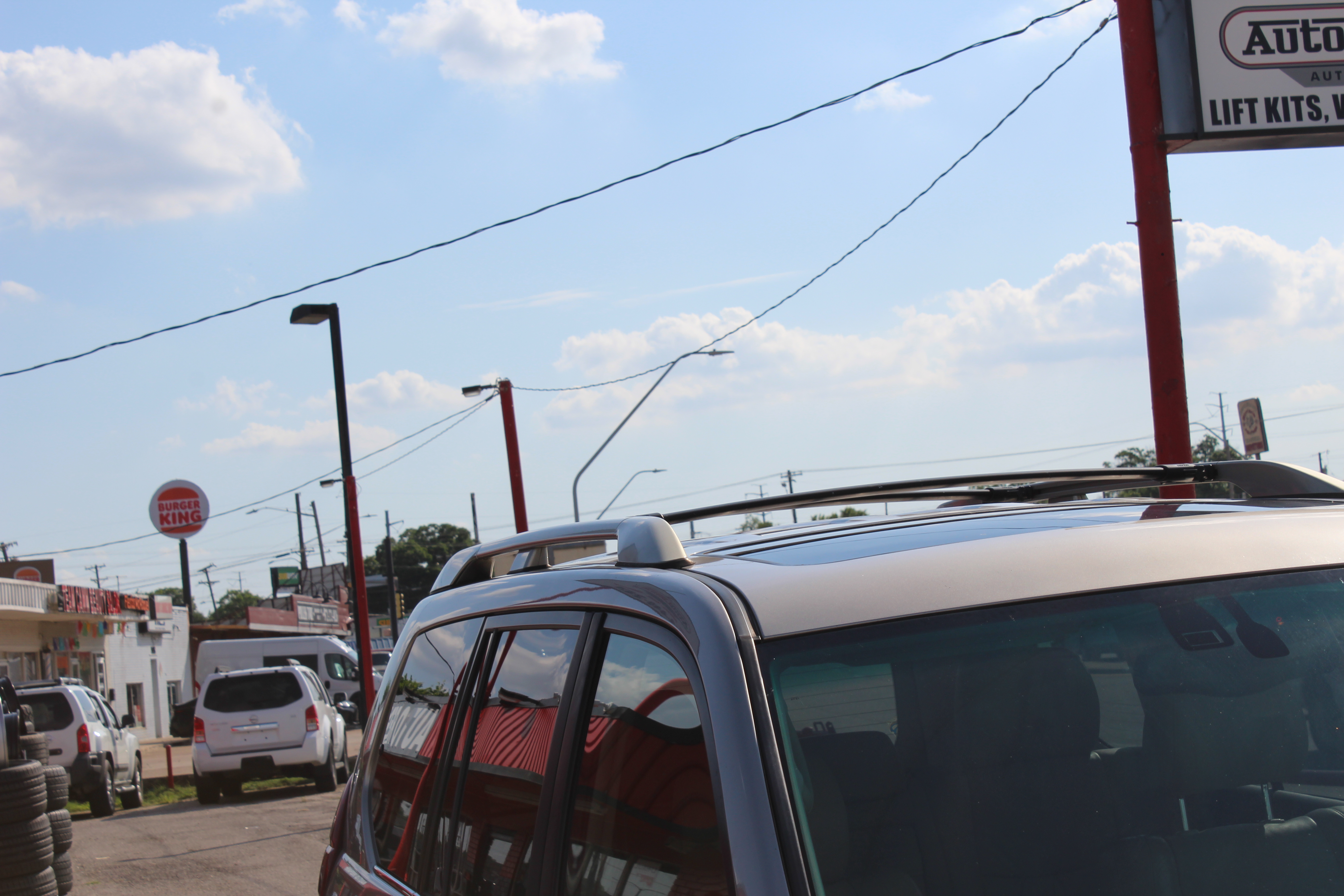 2004 Lexus GX 470 4dr SUV 4WD - Gold exterior view 3