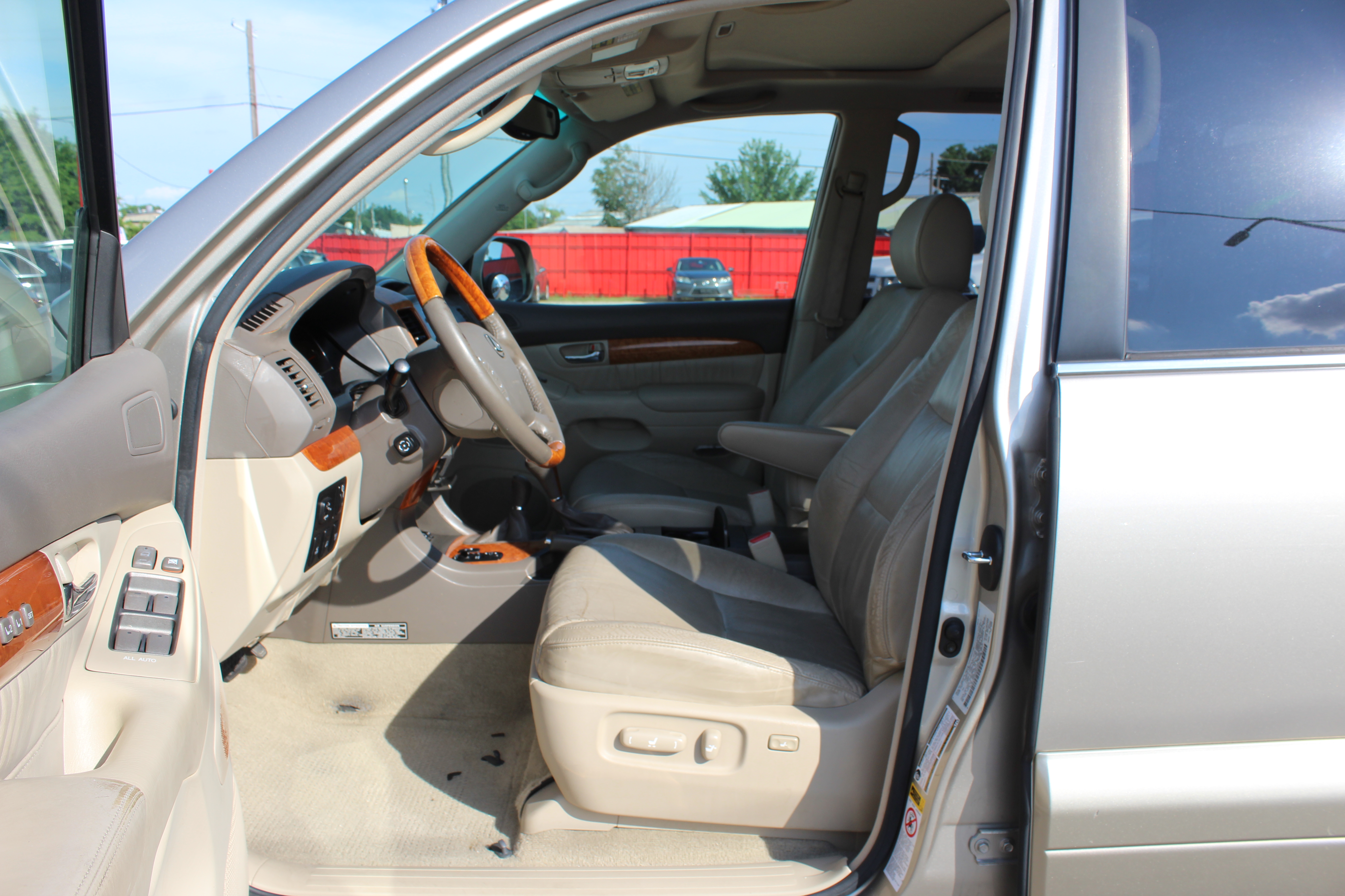 2004 Lexus GX 470 4dr SUV 4WD - Gold exterior view 15