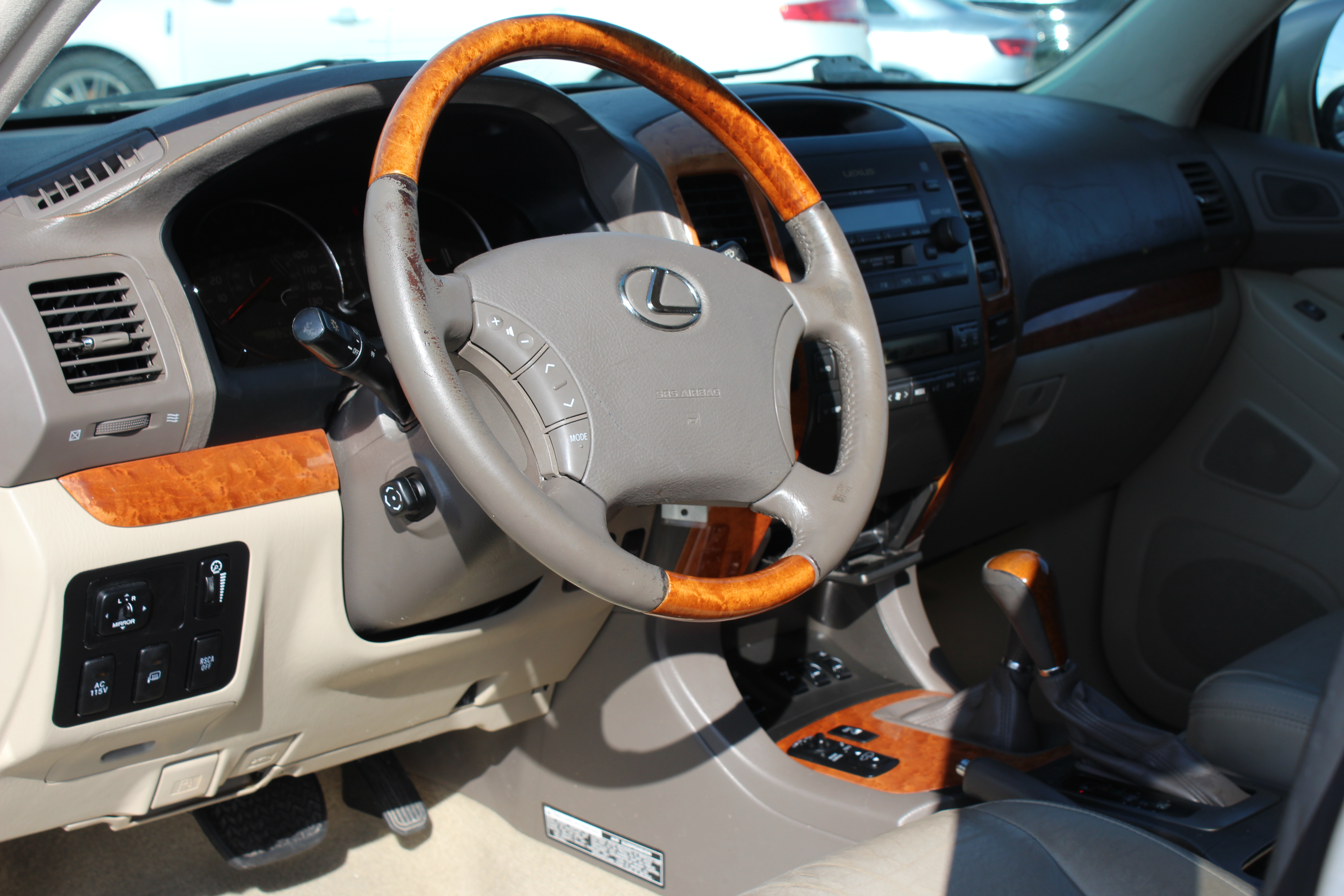 2004 Lexus GX 470 4dr SUV 4WD - Gold exterior view 18