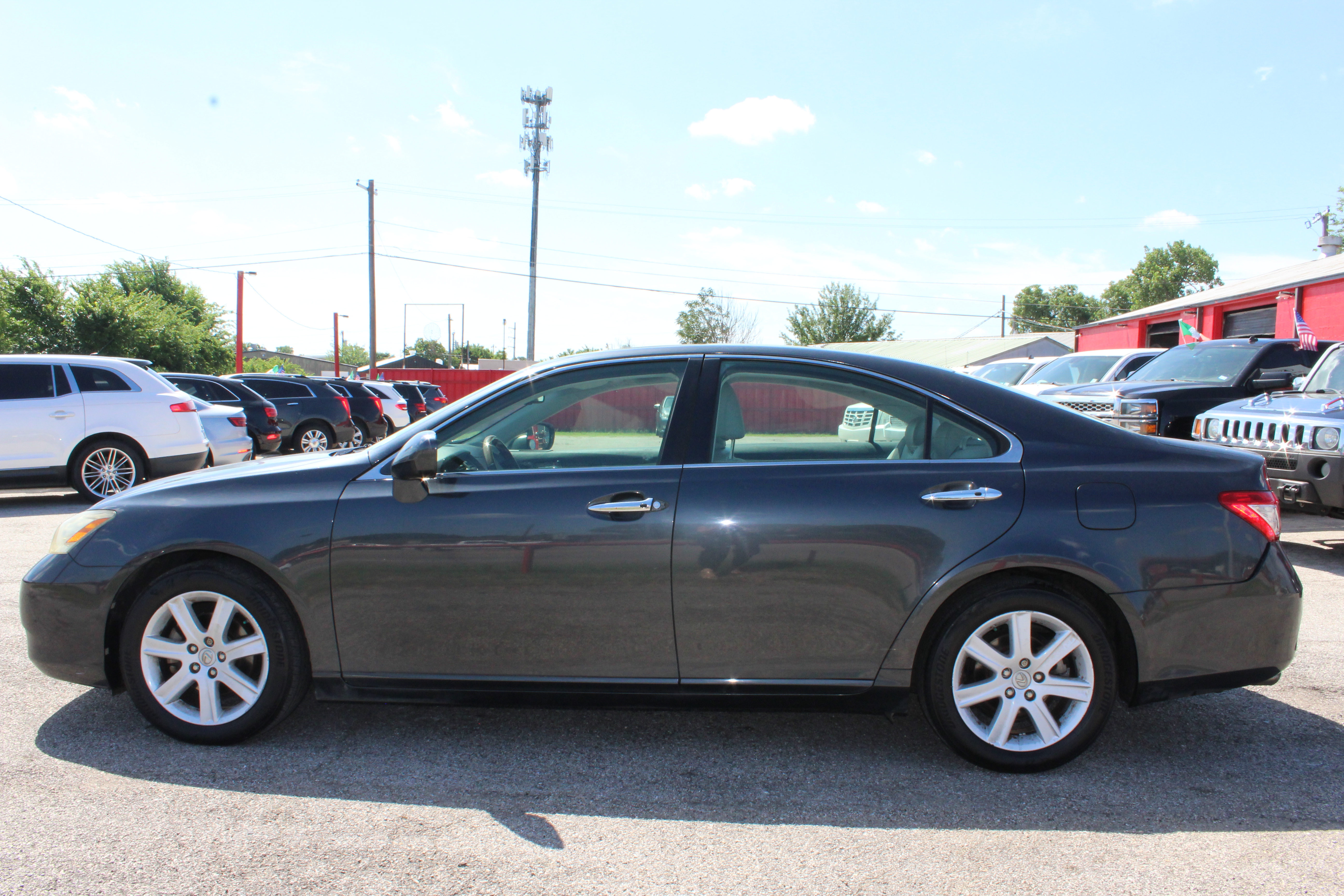 2007 Lexus ES 350 4dr Sdn - Gray exterior view 6