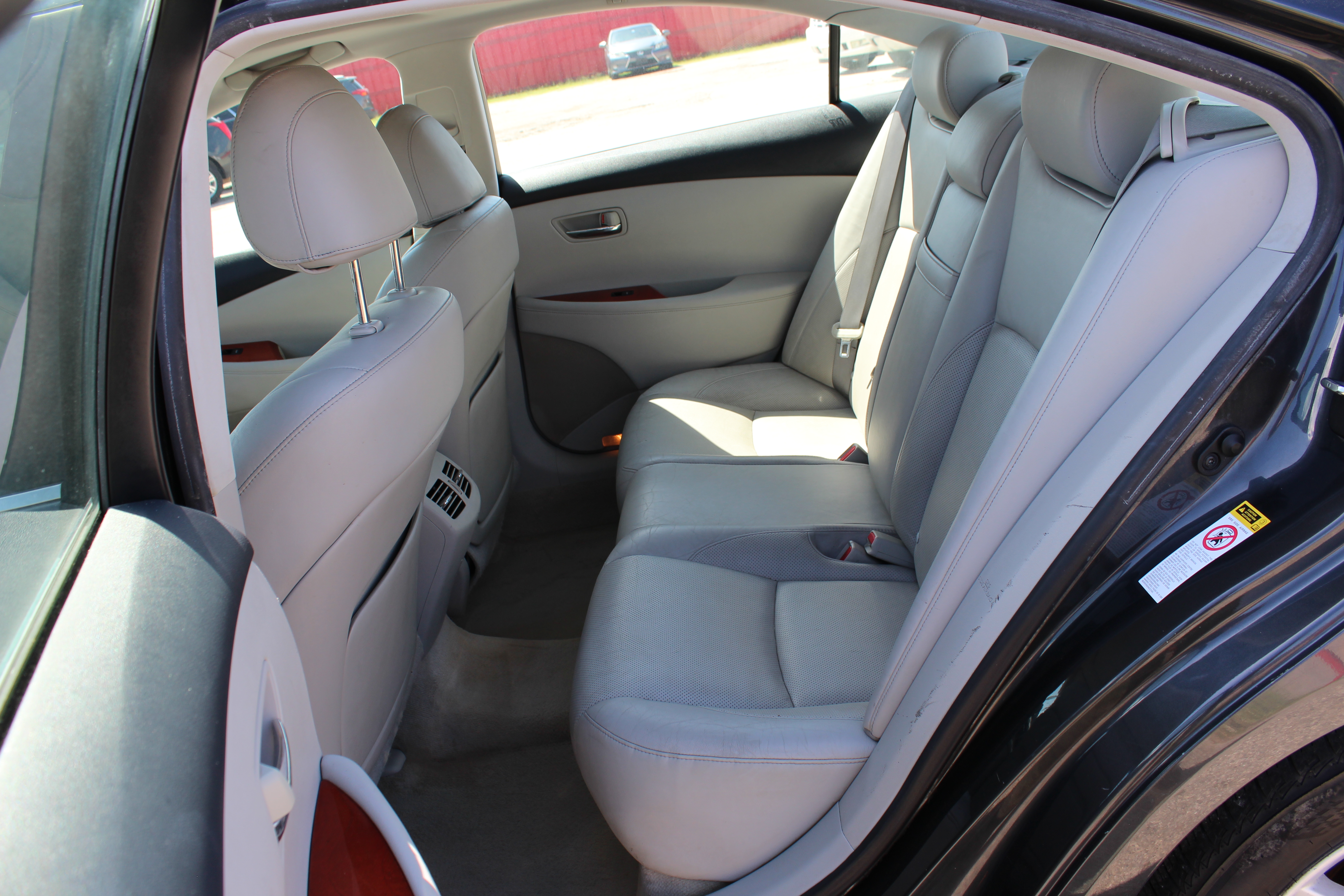 2007 Lexus ES 350 4dr Sdn - Gray exterior view 16
