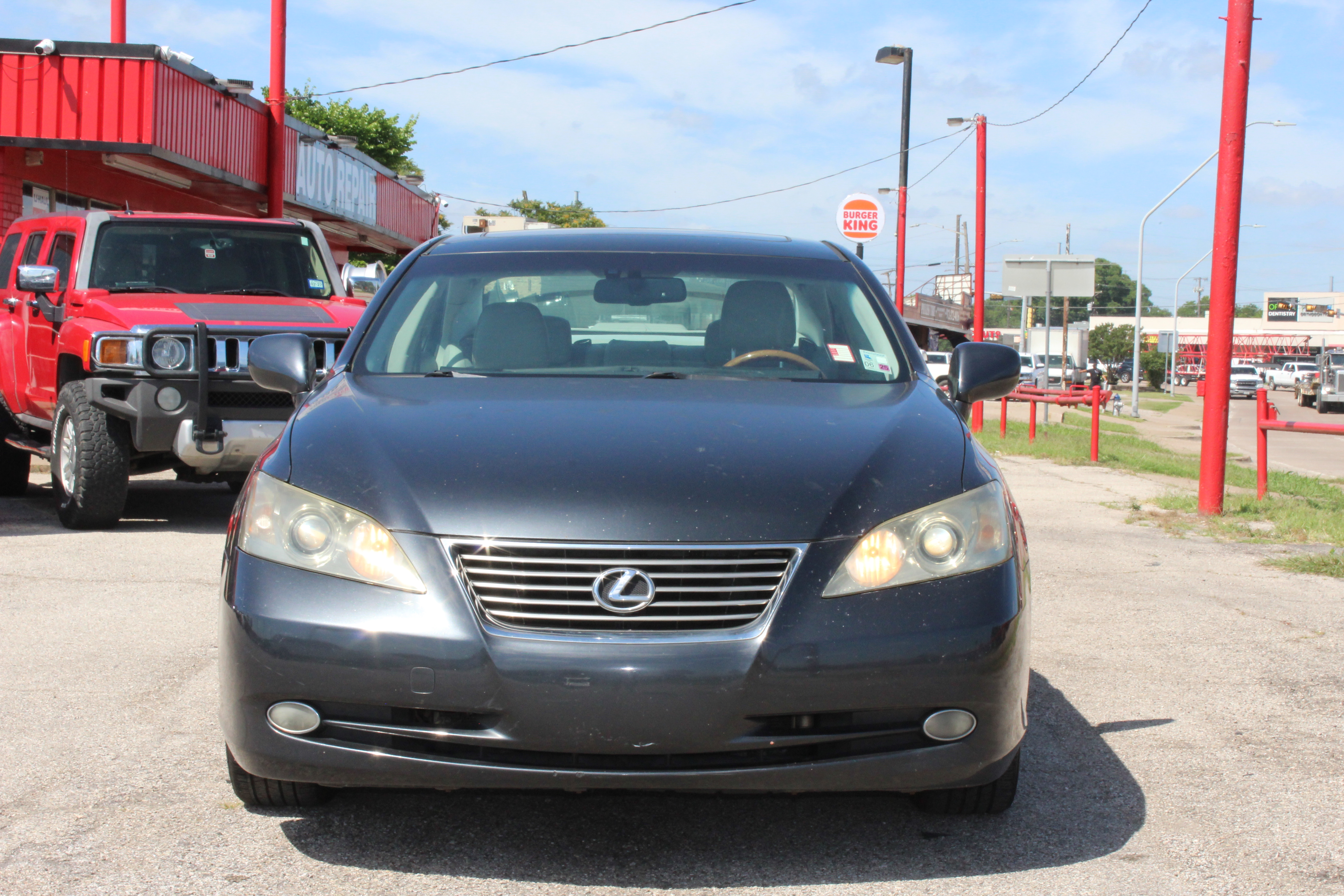 2007 Lexus ES 350 4dr Sdn - Gray exterior view 3