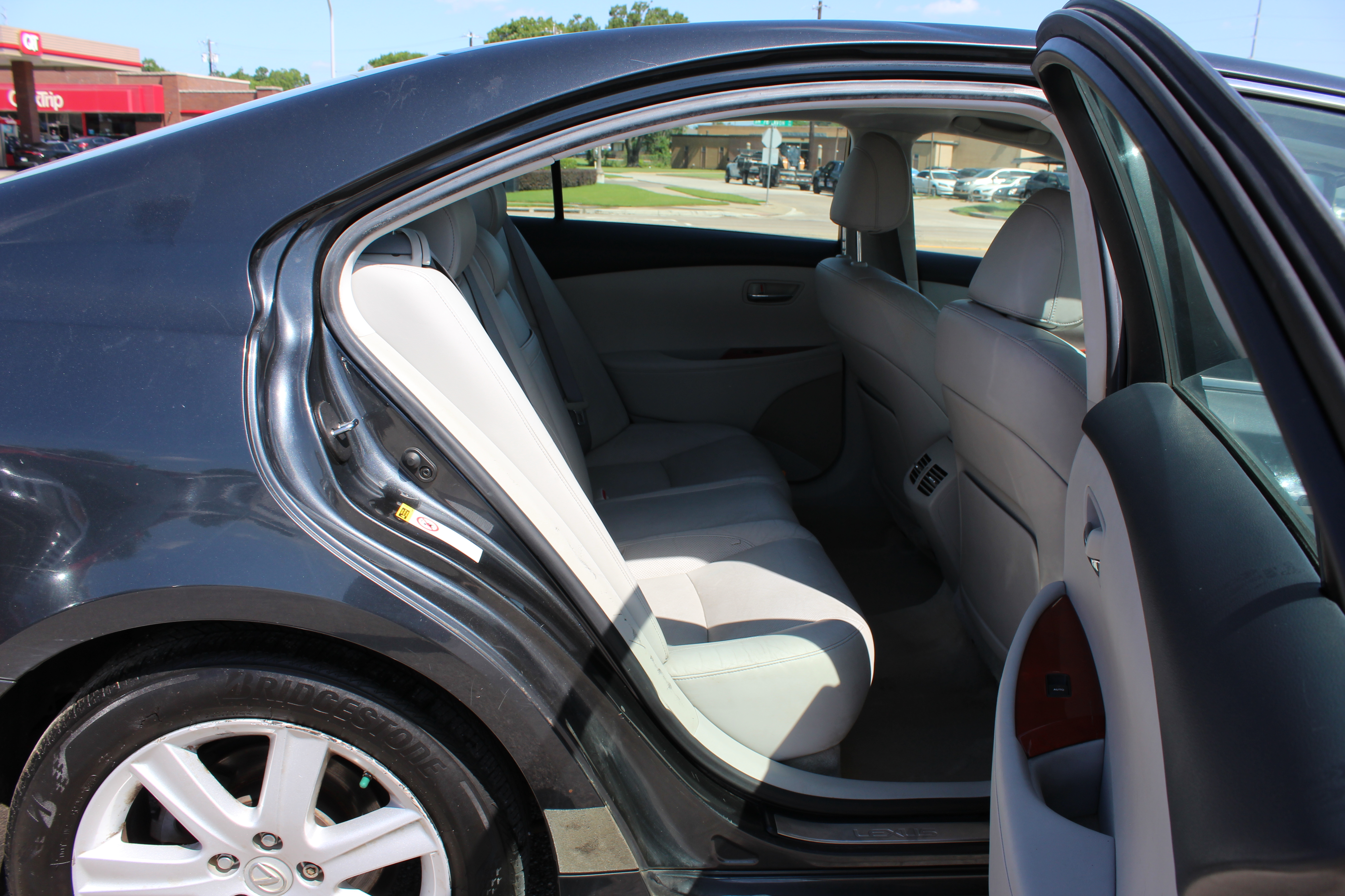 2007 Lexus ES 350 4dr Sdn - Gray exterior view 19