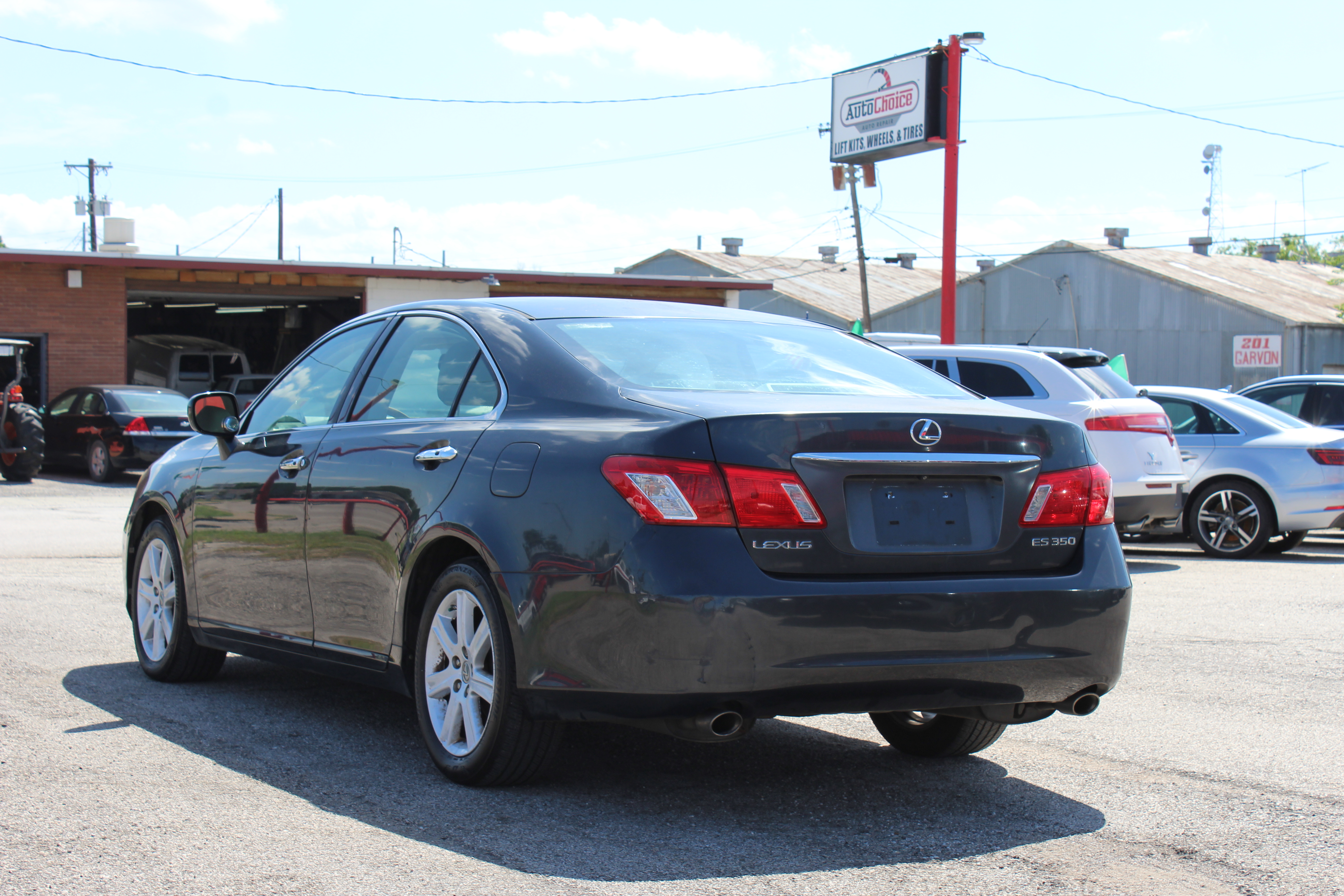 2007 Lexus ES 350 4dr Sdn - Gray exterior view 7