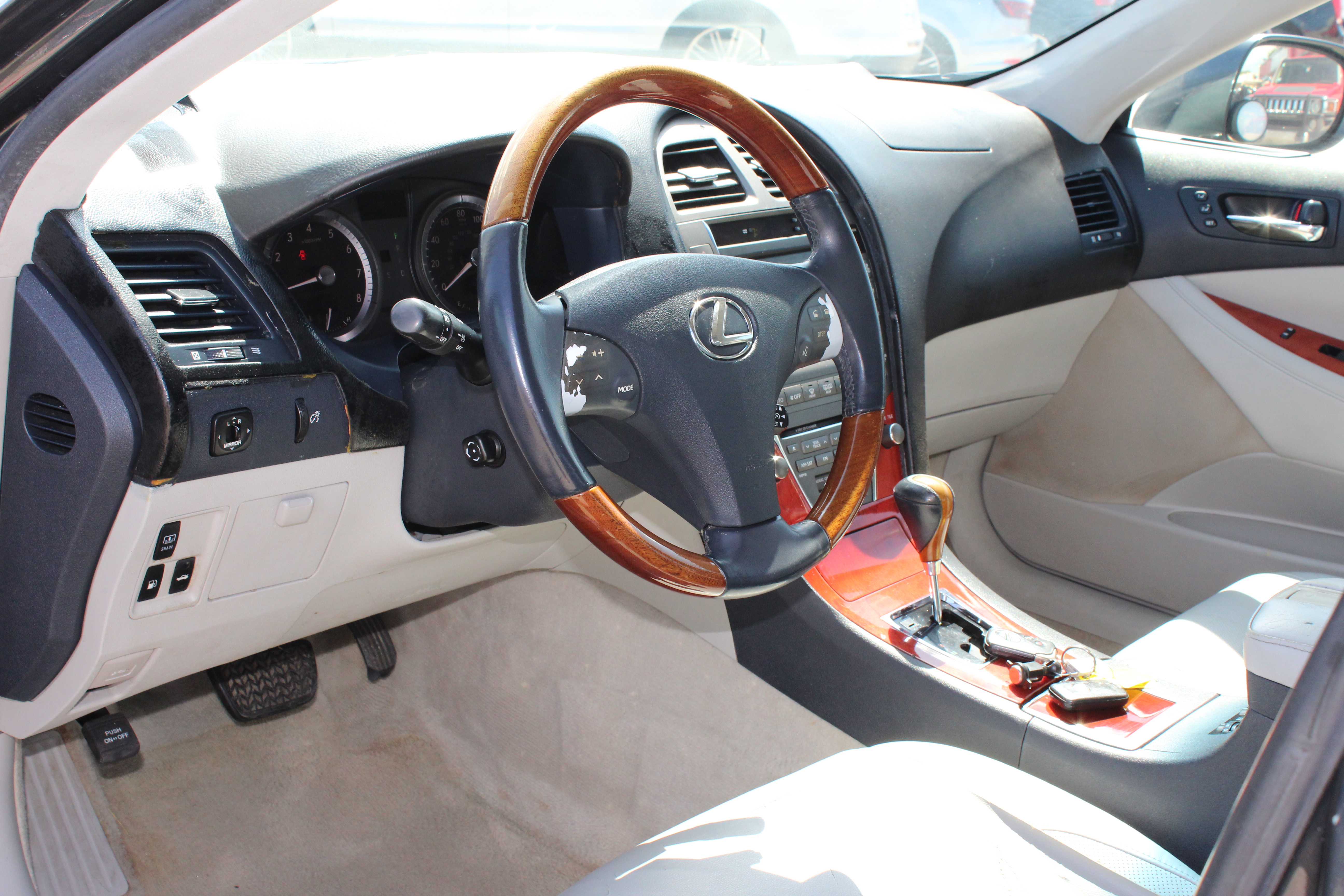 2007 Lexus ES 350 4dr Sdn - Gray exterior view 14