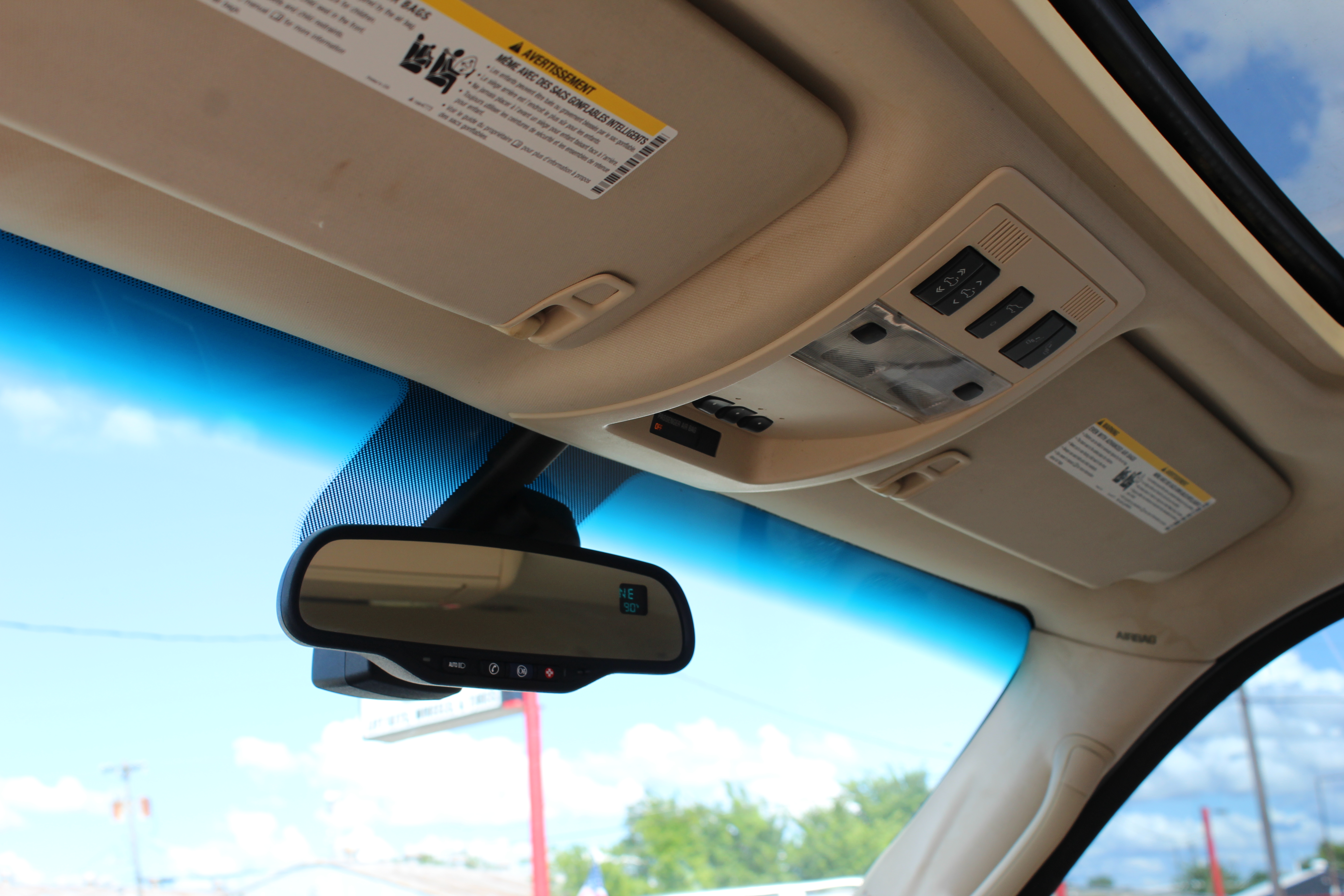 2007 Cadillac Escalade AWD 4dr - Cream exterior view 17