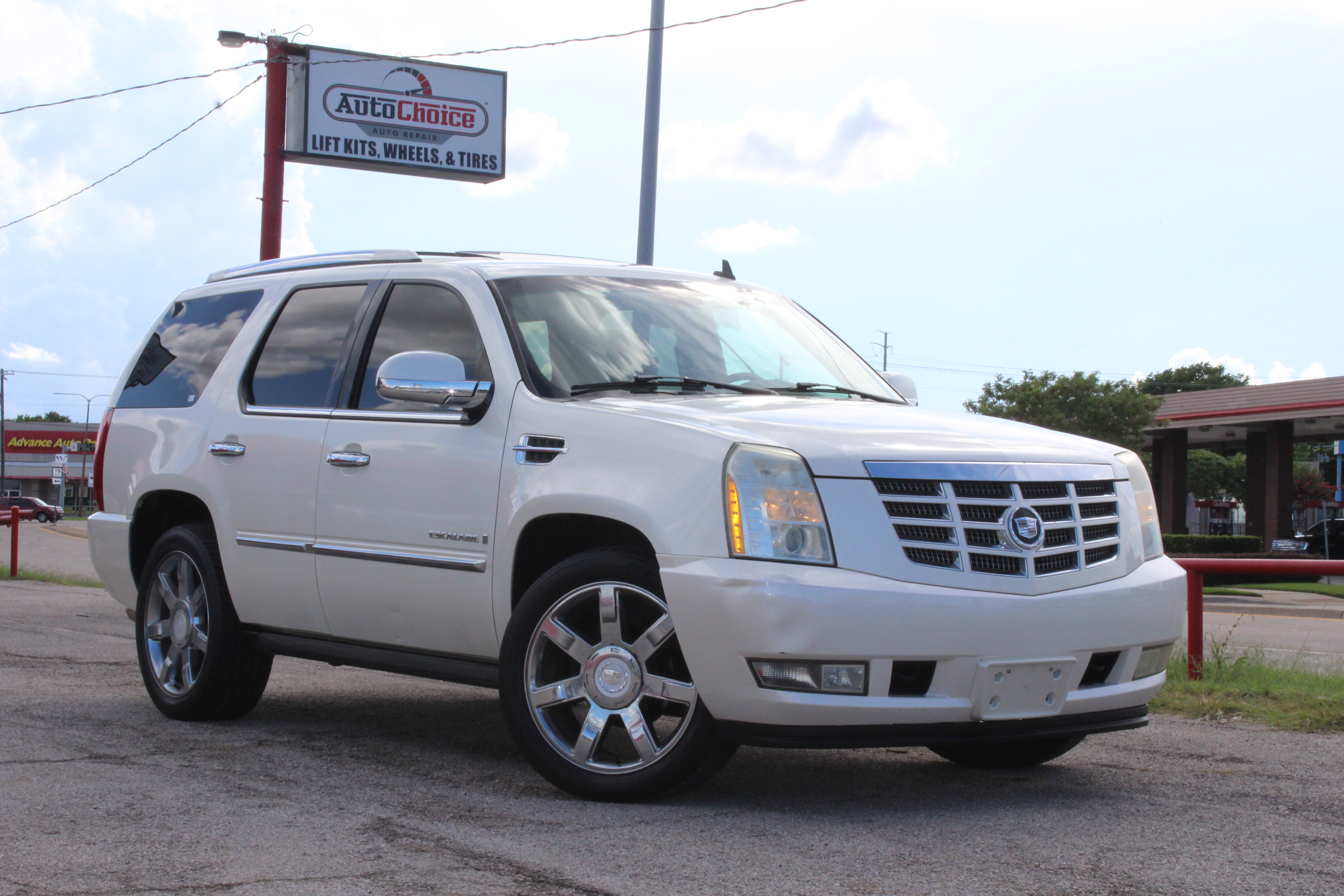 2007 Cadillac Escalade