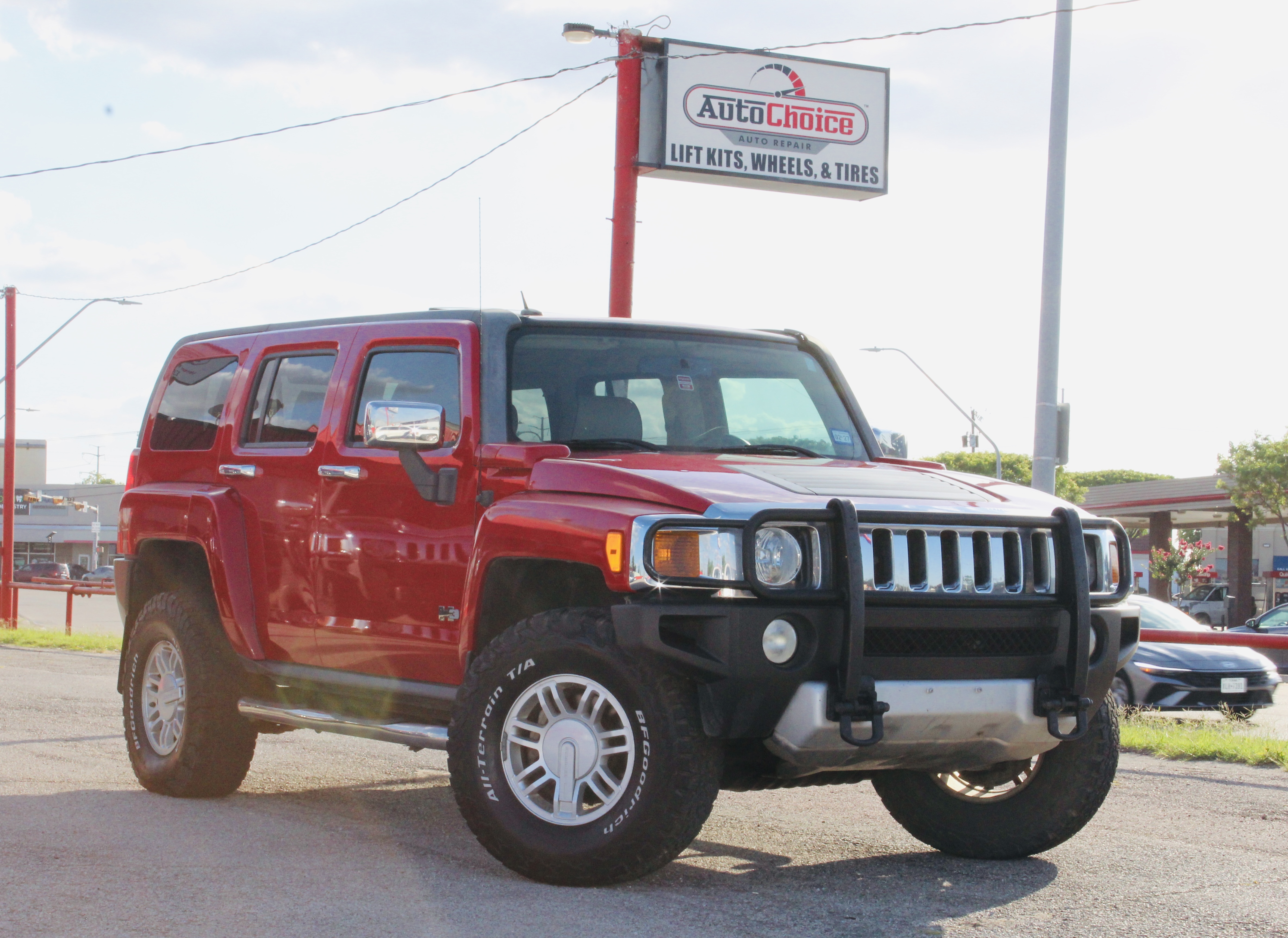 2008 Hummer H3 SUV